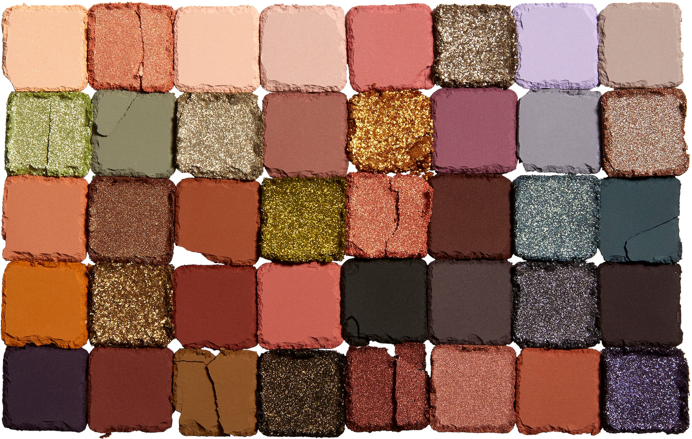 NYX Lidschatten-Palette »Professional Makeup Ultimate Shadow Palette«, mit intensiven Farbtönen
