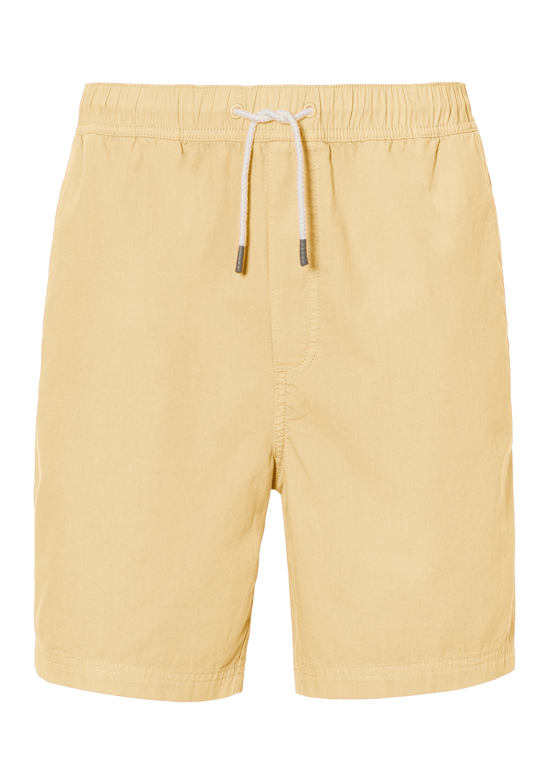 John Devin Shorts »Bermuda«, kurze Hose aus elastischer, gewebter Baumwollqualität