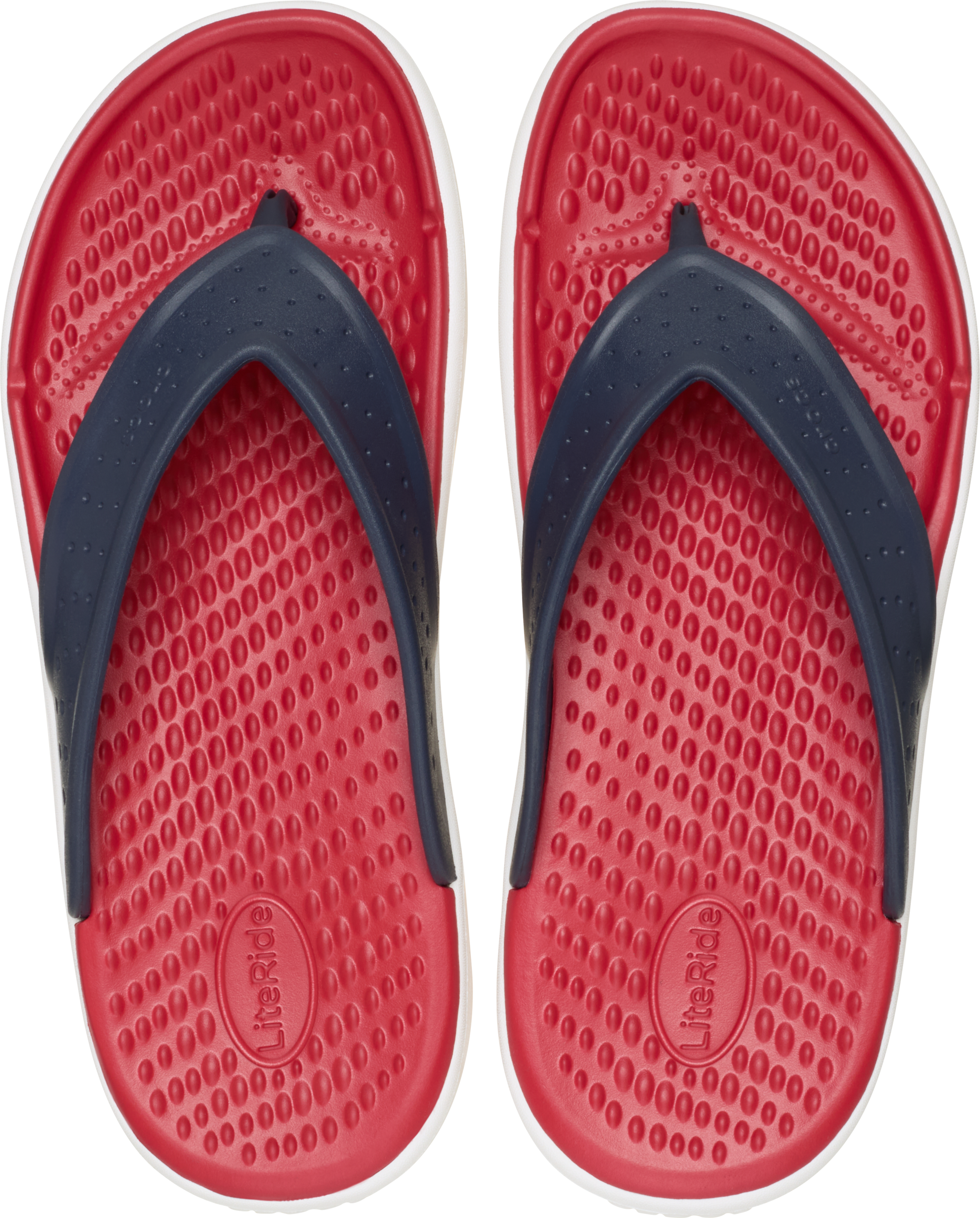 Crocs Zehentrenner »In Motion Lite Ride Flip«  Badeschuh, Sommerschuh, Strandschuh mit Zehensteg