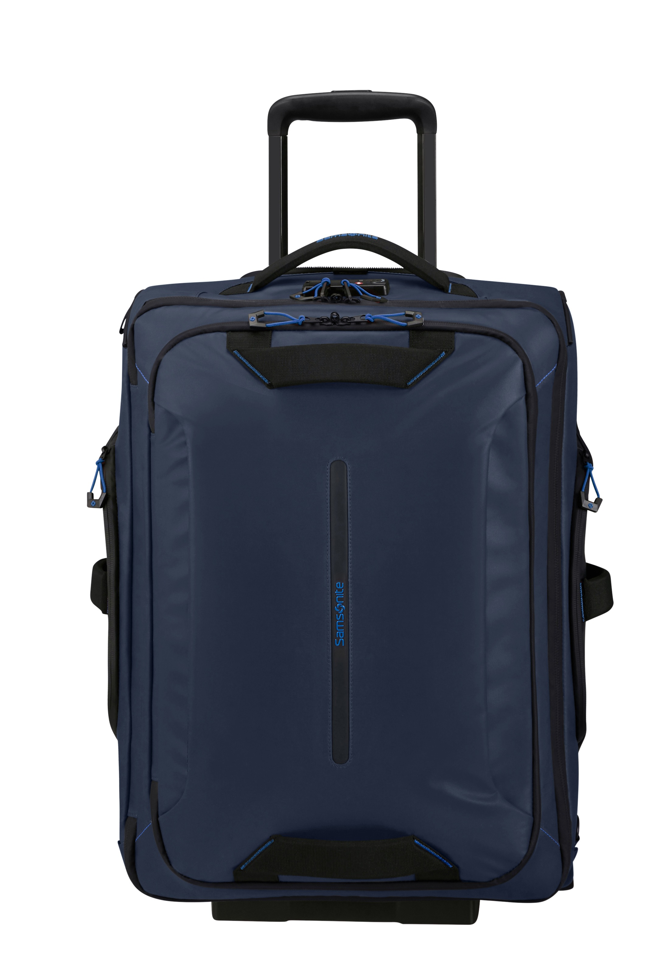 Samsonite Weichgepäck-Trolley »Prodiver 55« 51 l 2 Rollen aus robustem Nylon, mit praktischem Seitenfach, mit Regencover