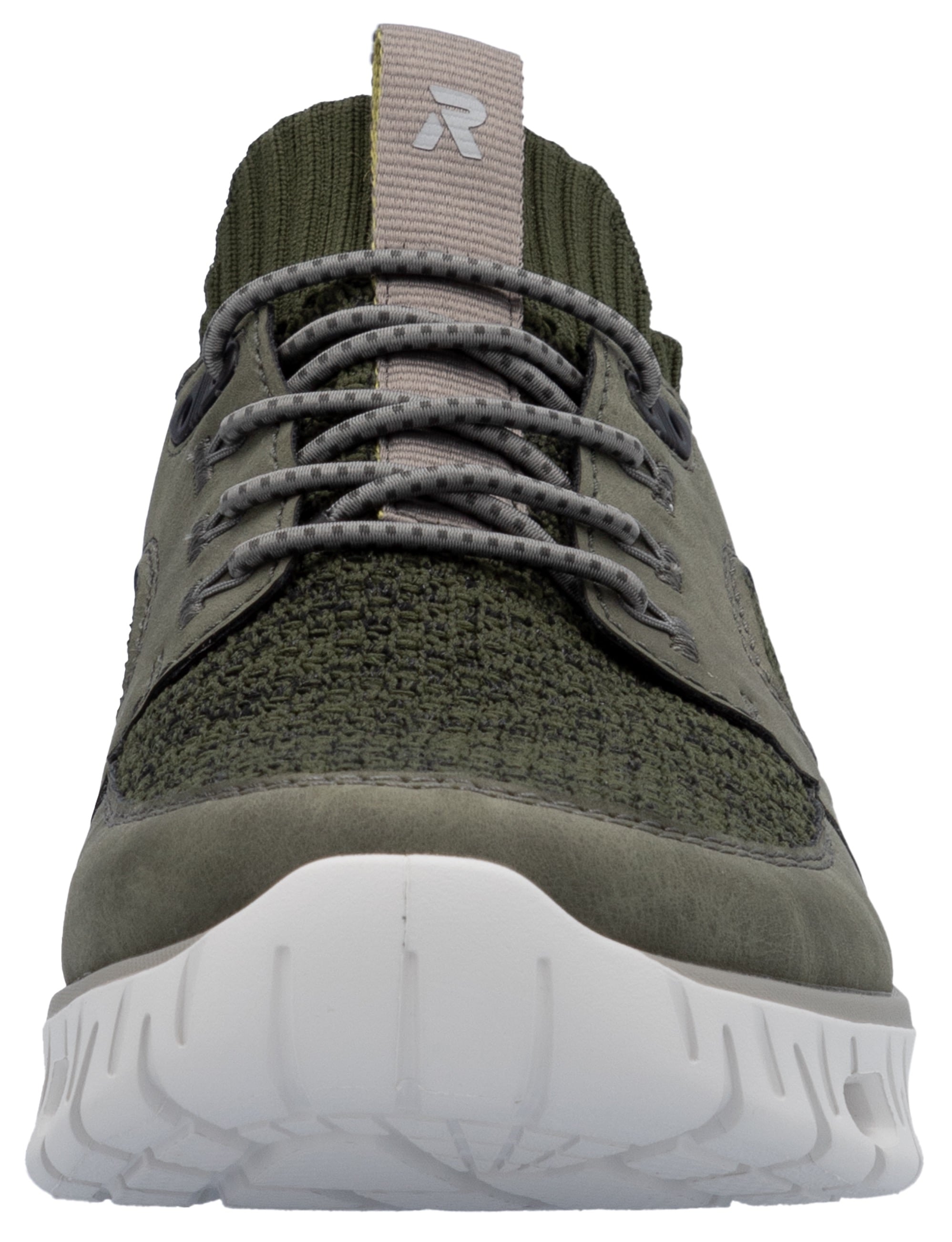 RIEKER Sport Slip-On Sneaker, Halbschuh, Freizeitschuh, Slipper mit modischer Laufsohle