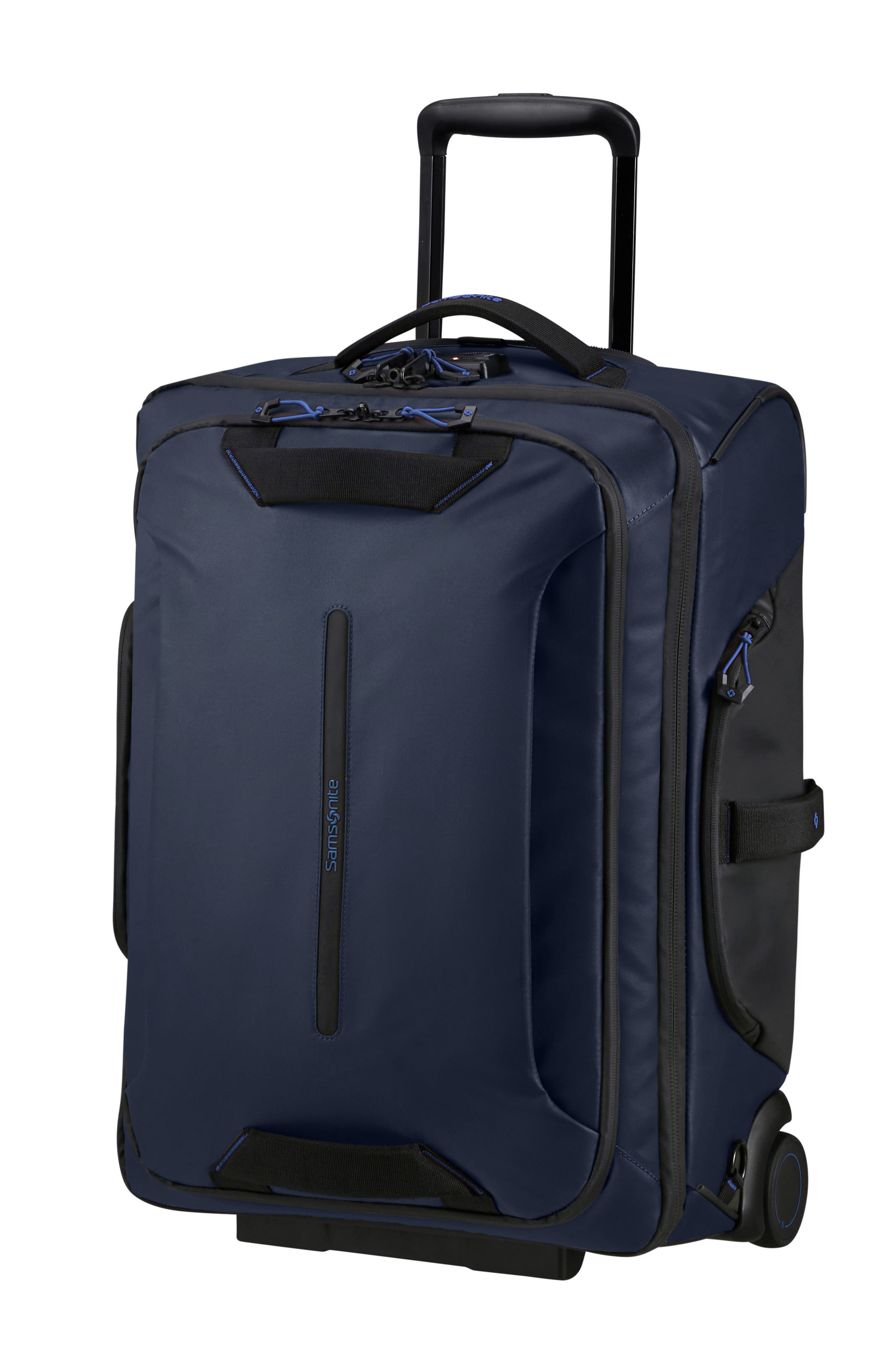 Samsonite Weichgepäck-Trolley »Prodiver 55« 51 l 2 Rollen aus robustem Nylon, mit praktischem Seitenfach, mit Regencover