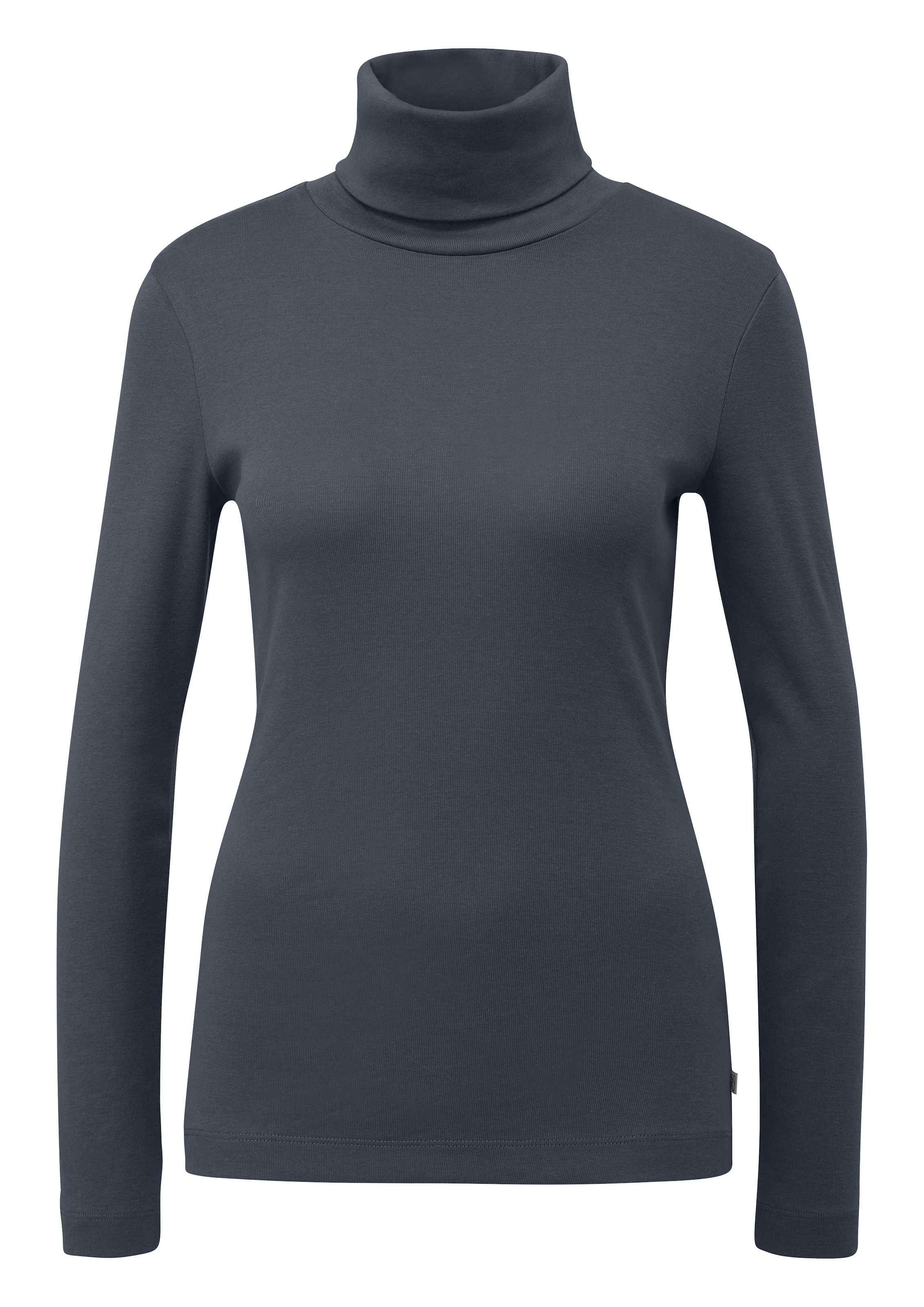 QS Rollkragenshirt mit Rollkragen