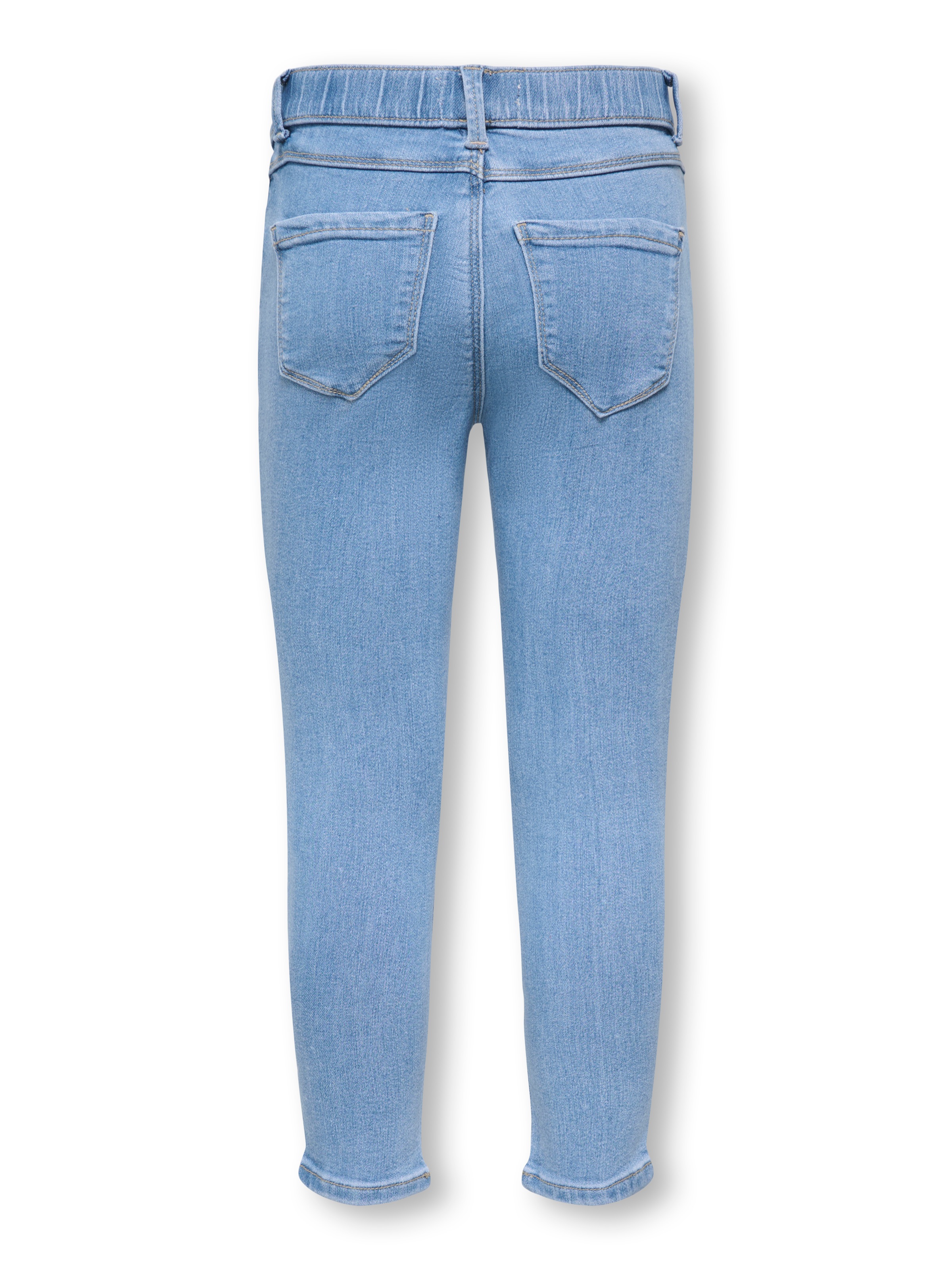 KIDS ONLY Skinny-fit-Jeans »KMGRAIN SKINNY ELASTICATE JEANS DNM NOOS« Viskosemischung, skinny fit