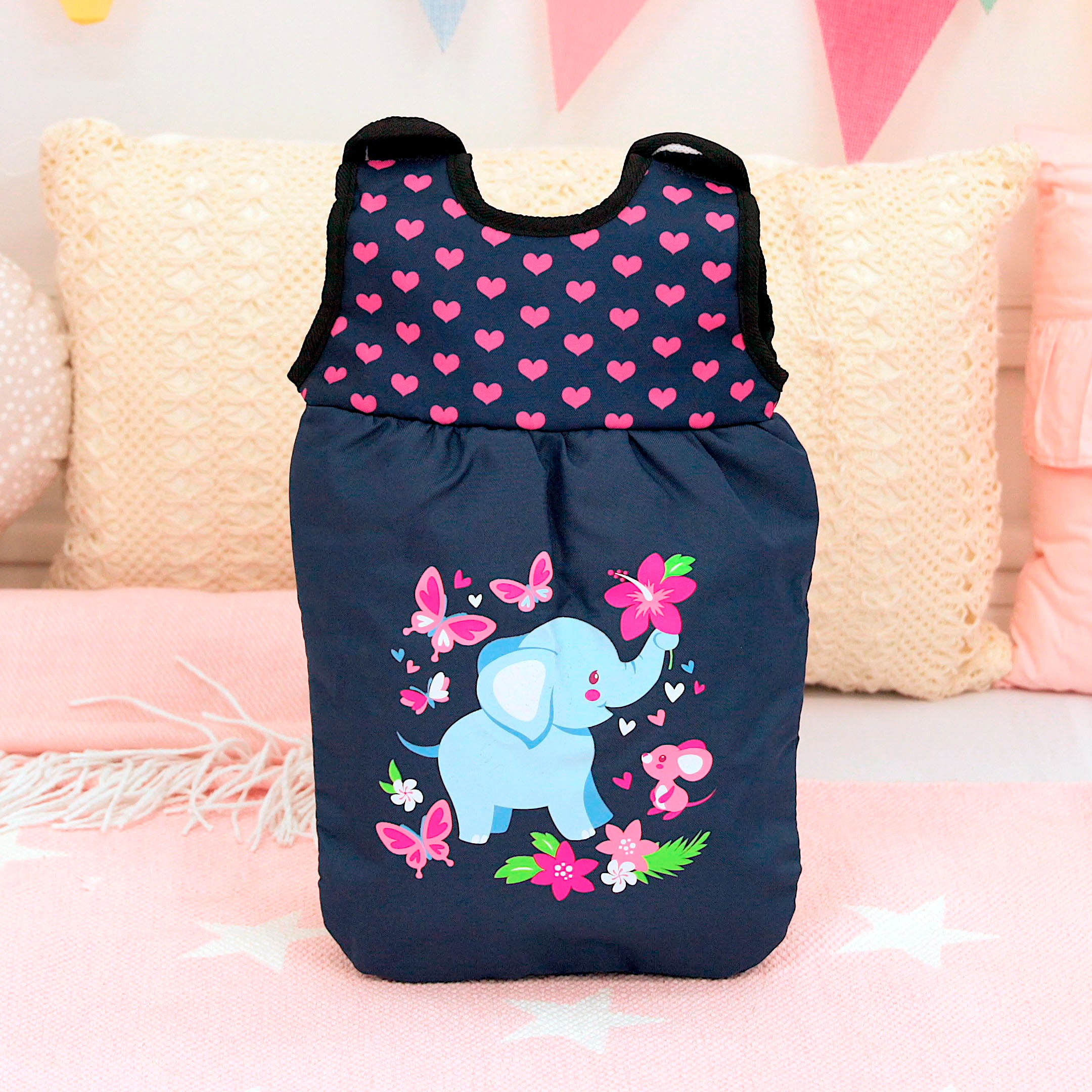 Bayer Puppen Schlafsack »Elefant«