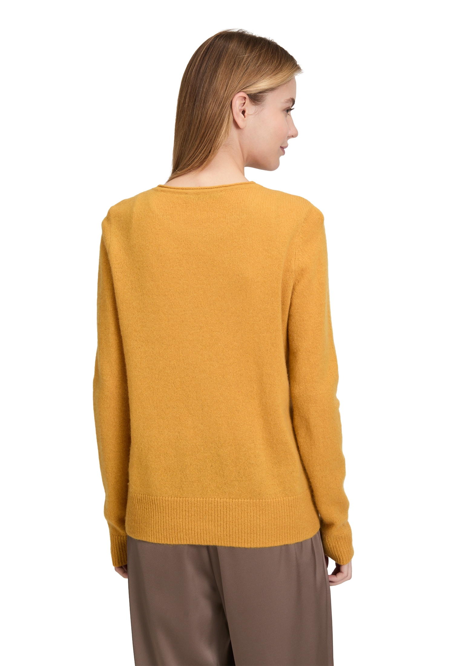 Betty Barclay Kaschmirpullover »Kaschmir-Pullover mit Rundhalsausschnitt«