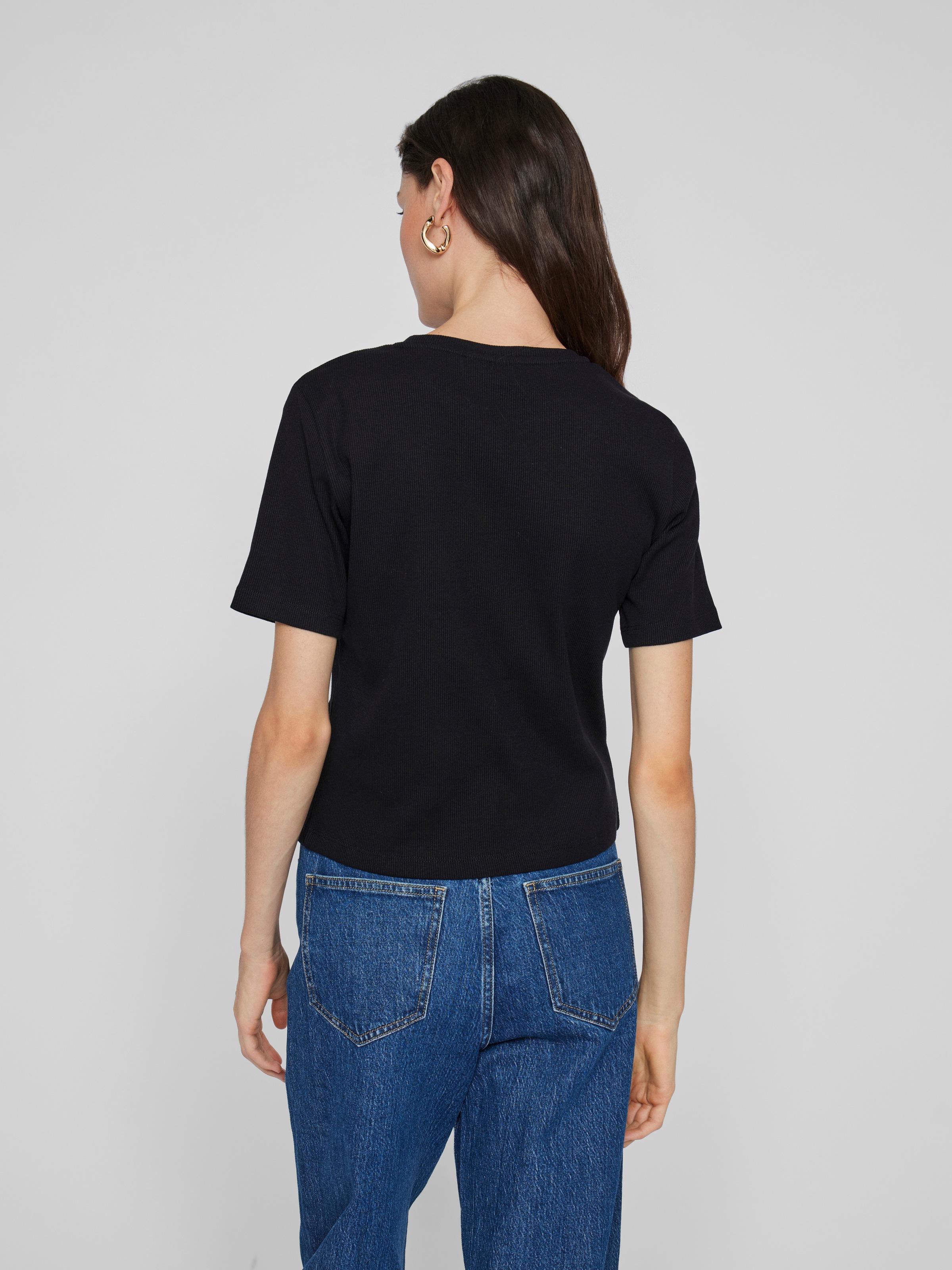 Vila Kurzarmshirt »VISOLA S/S T-SHIRT - NOOS«