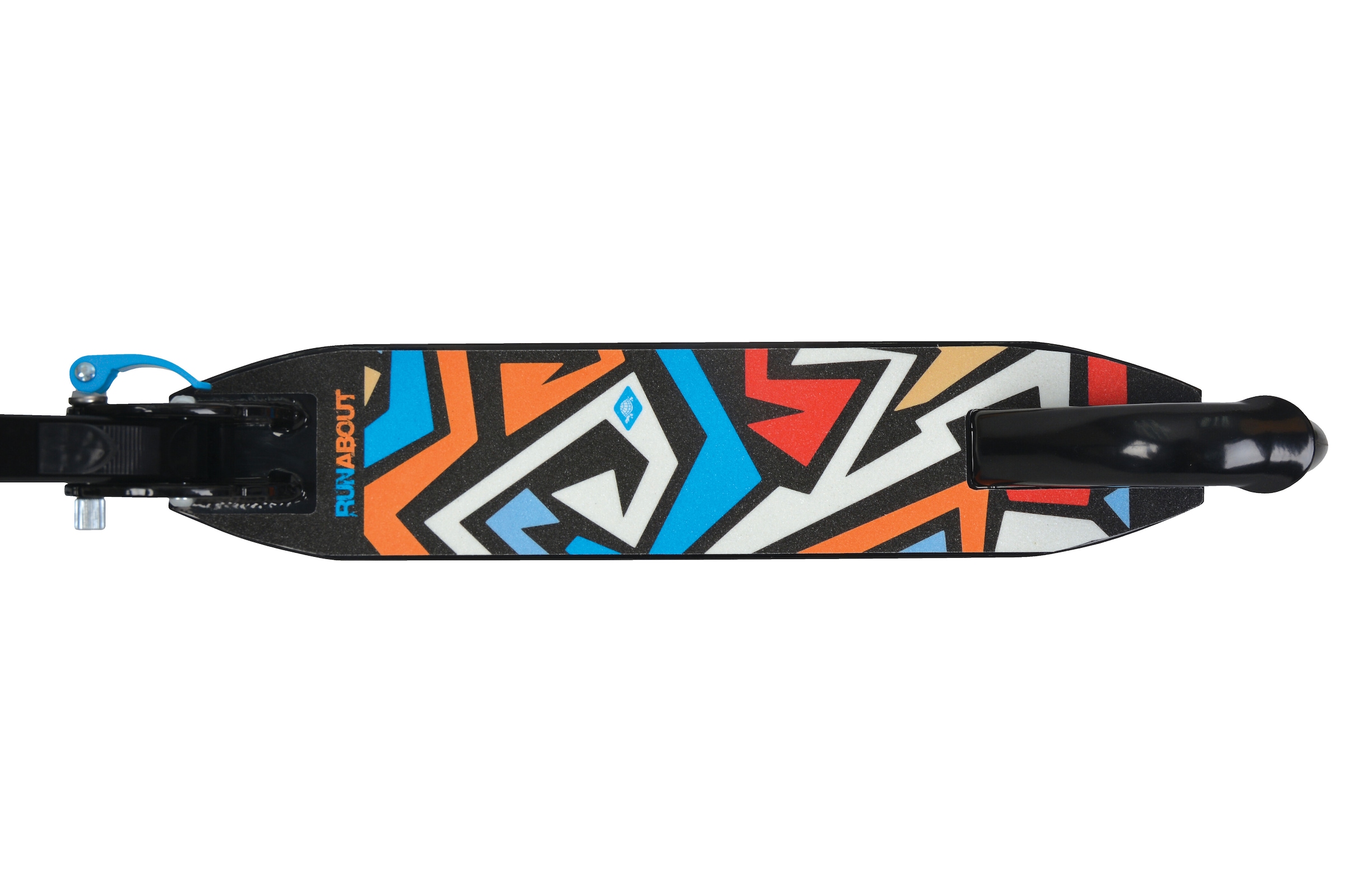 Schildkröt Tretroller »City Scooter RunAbout black-blue«