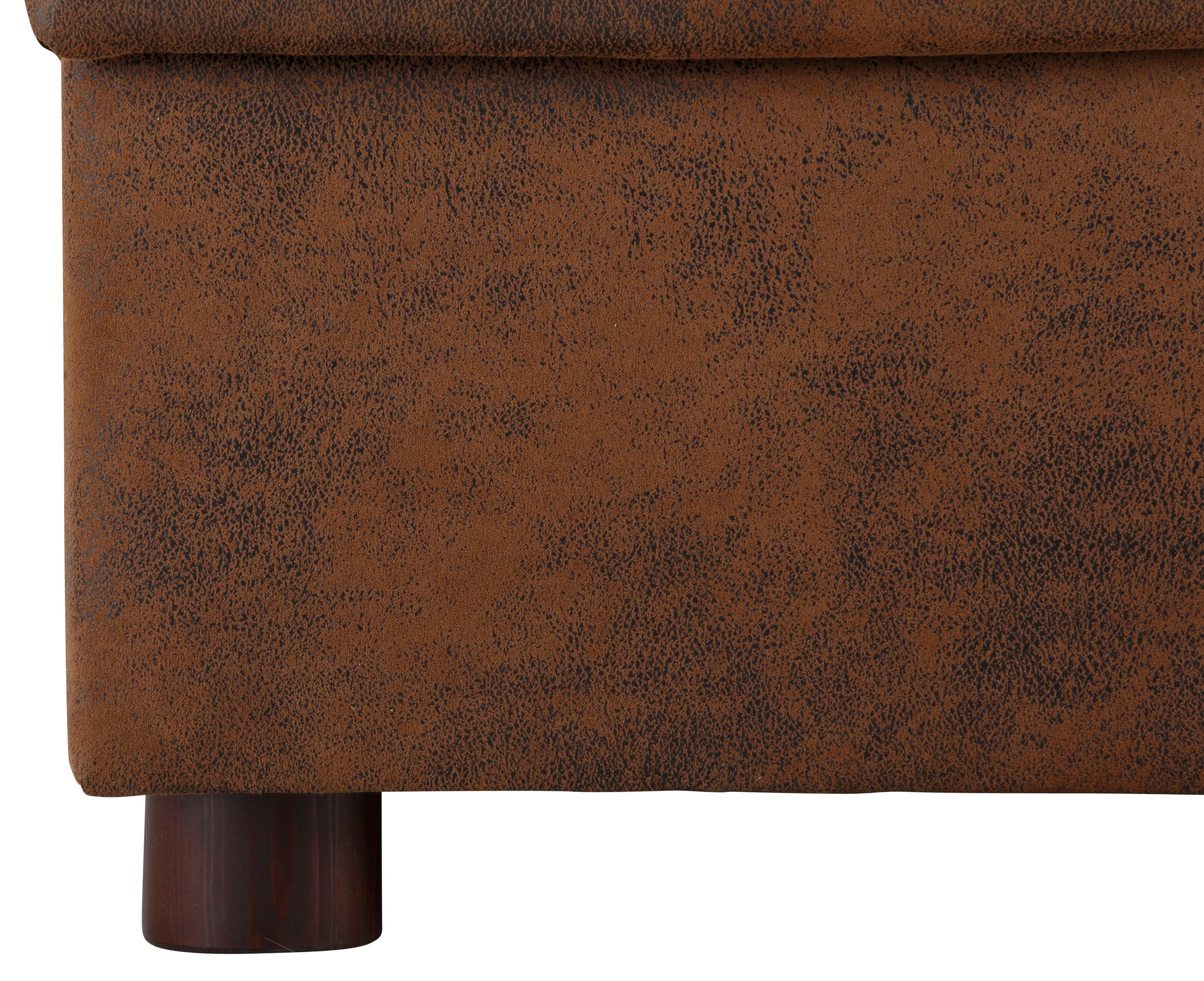 Home affaire Ecksofa »Torben L-Form«, inkl. Bettfunktion und Bettkasten, mit Federkern
