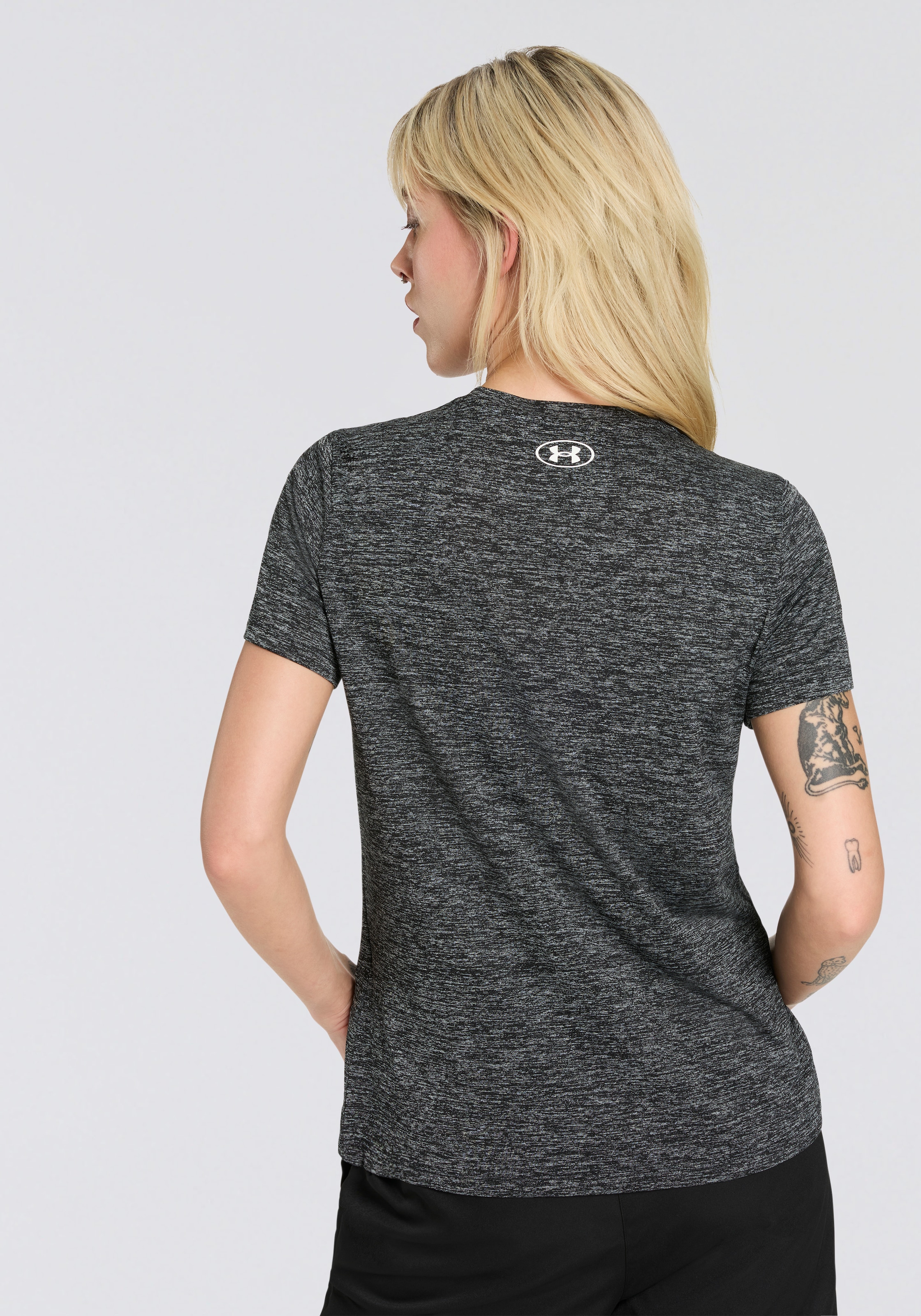 Under Armour® Funktionsshirt »Tech SSC- Twist« mit Kurzarm-Design, atmungsaktiv, schnell trocknend, in normaler Länge