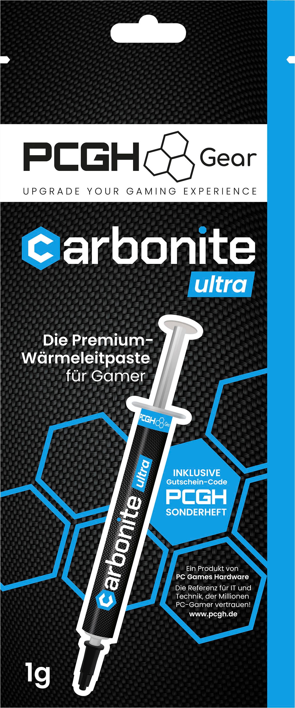 PCGH Gear Wärmeleitpaste »Carbonite Ultra«