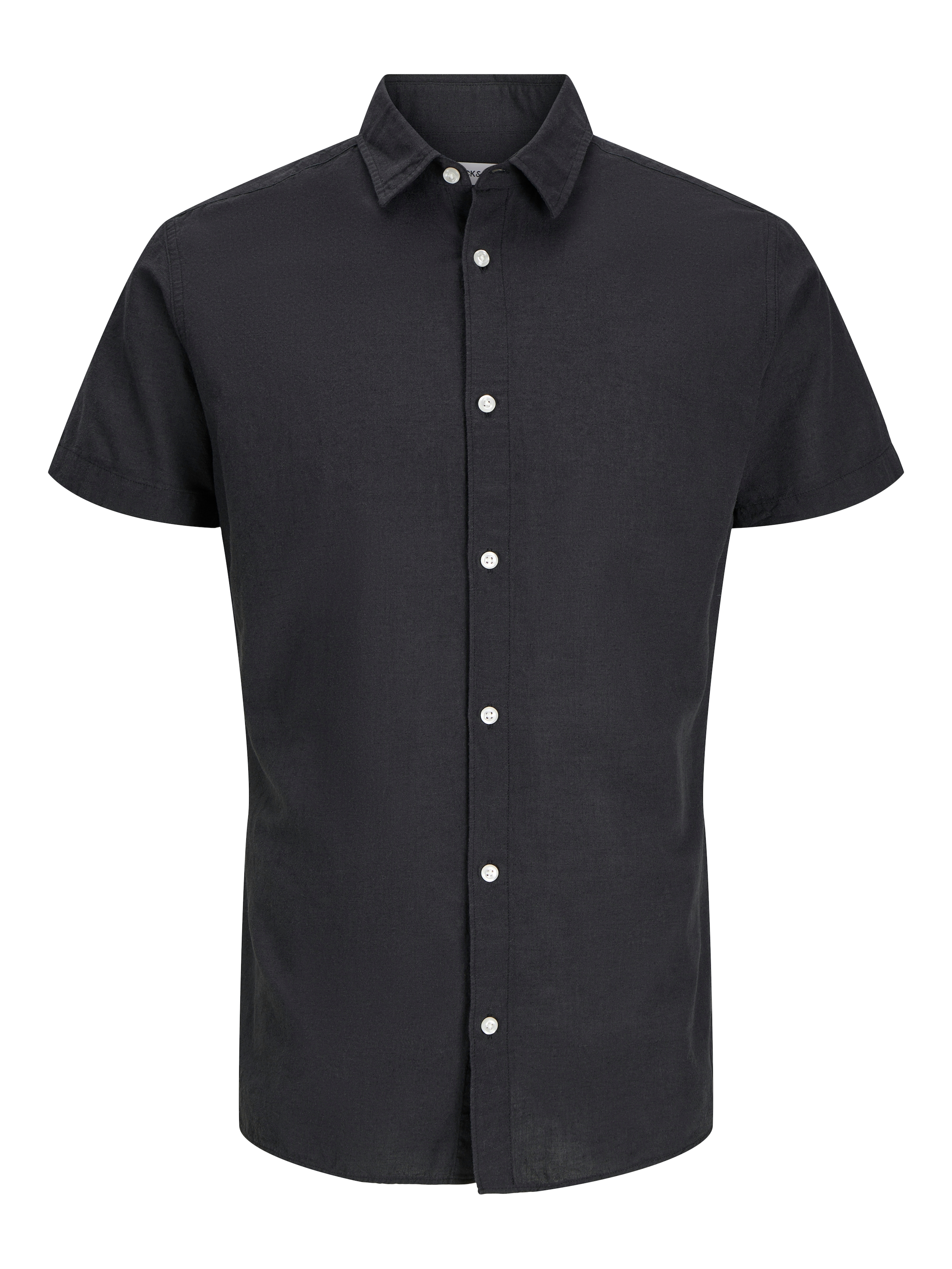 Jack & Jones Kurzarmhemd »JJEBREEZE SHIRT SS SN«, mit Hemdkragen