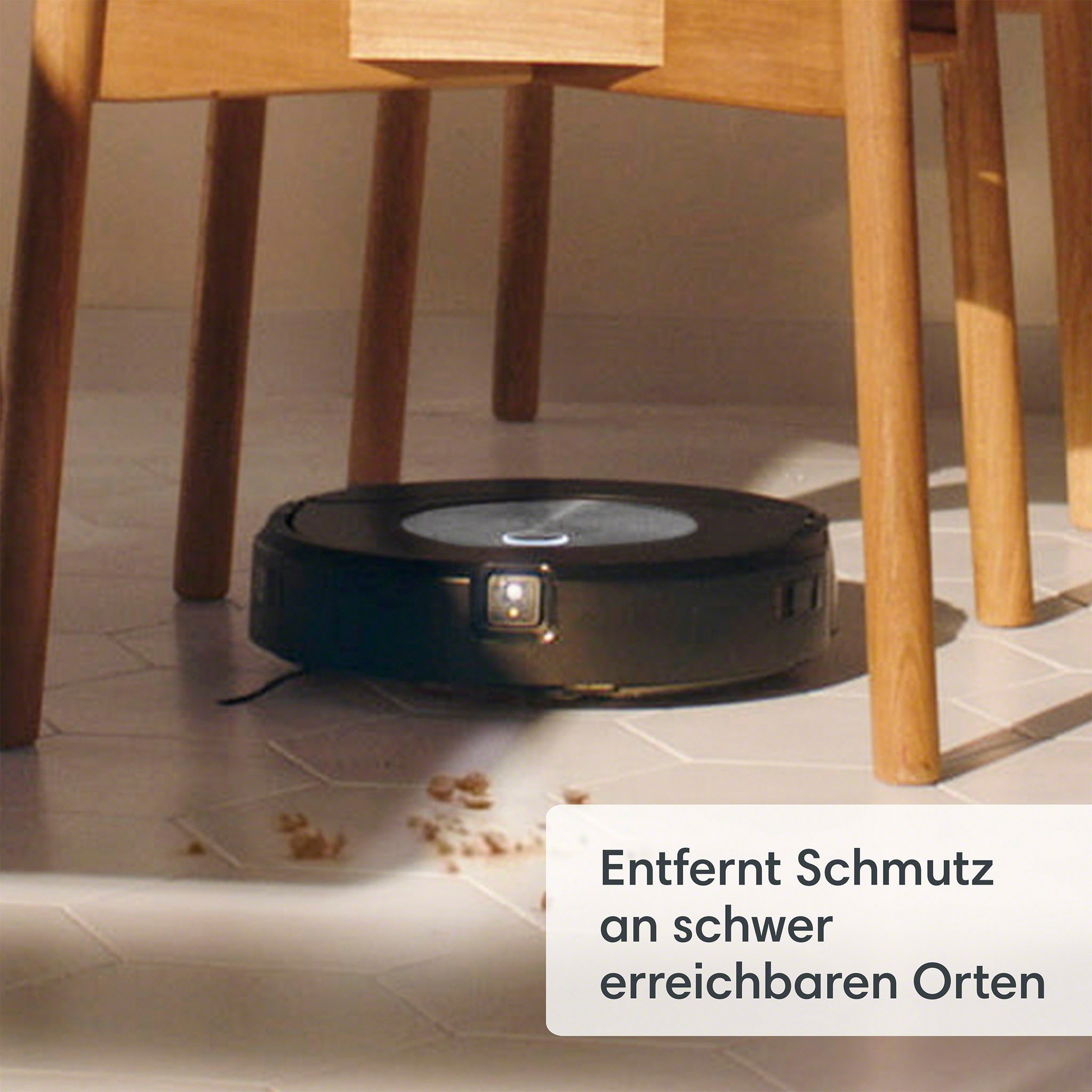 iRobot Saugroboter »Roomba Combo j7 (c715840)«, Saug- und Wischroboter