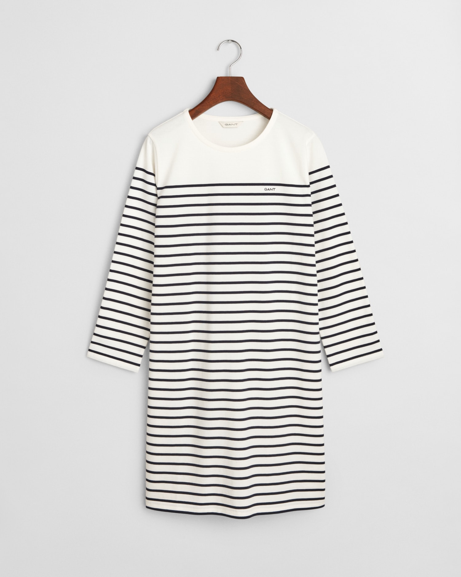 Gant Jerseykleid »REG 3/4 SLEEVE BRETON DRESS«