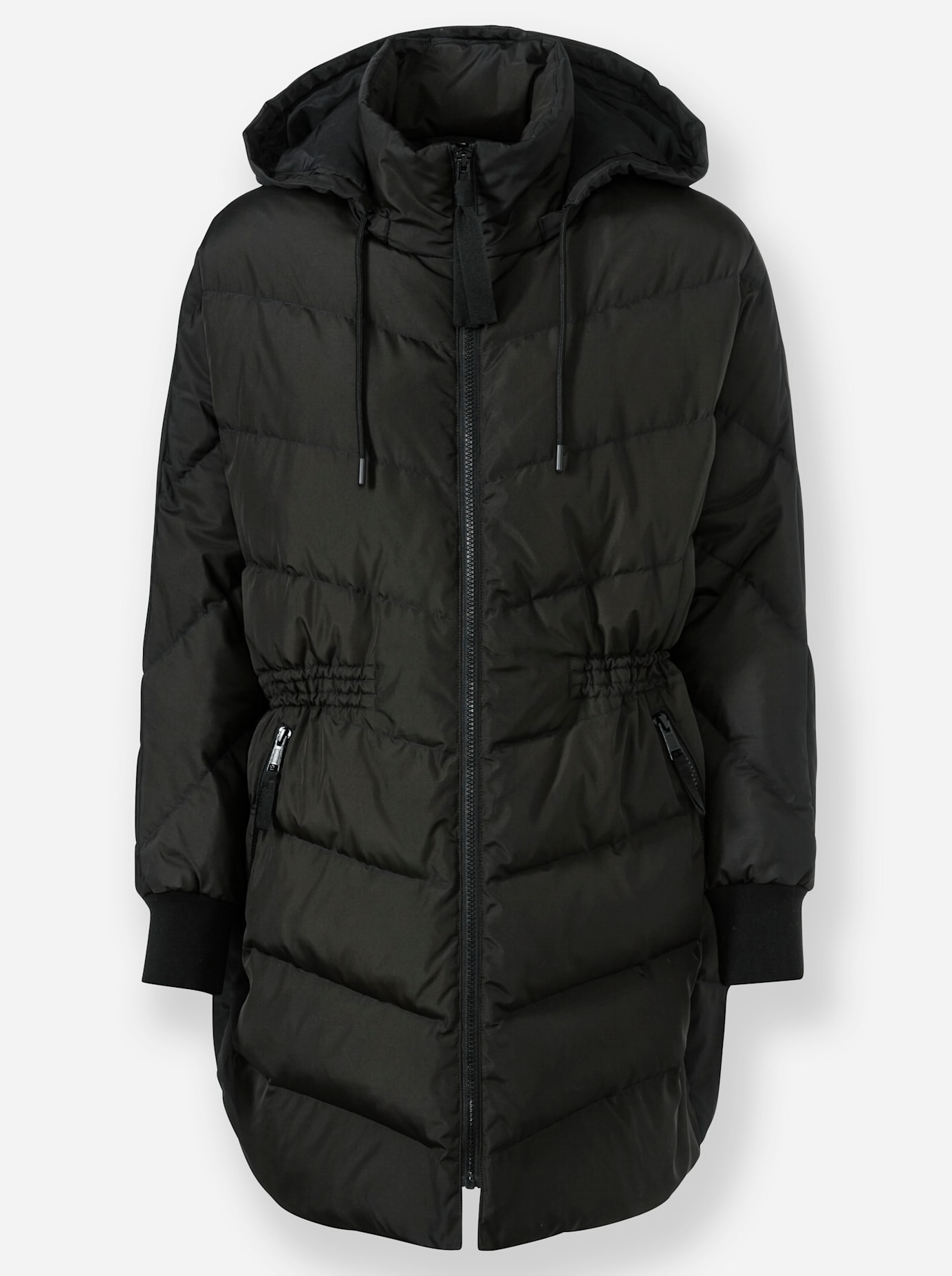 heine Steppjacke, mit Kapuze