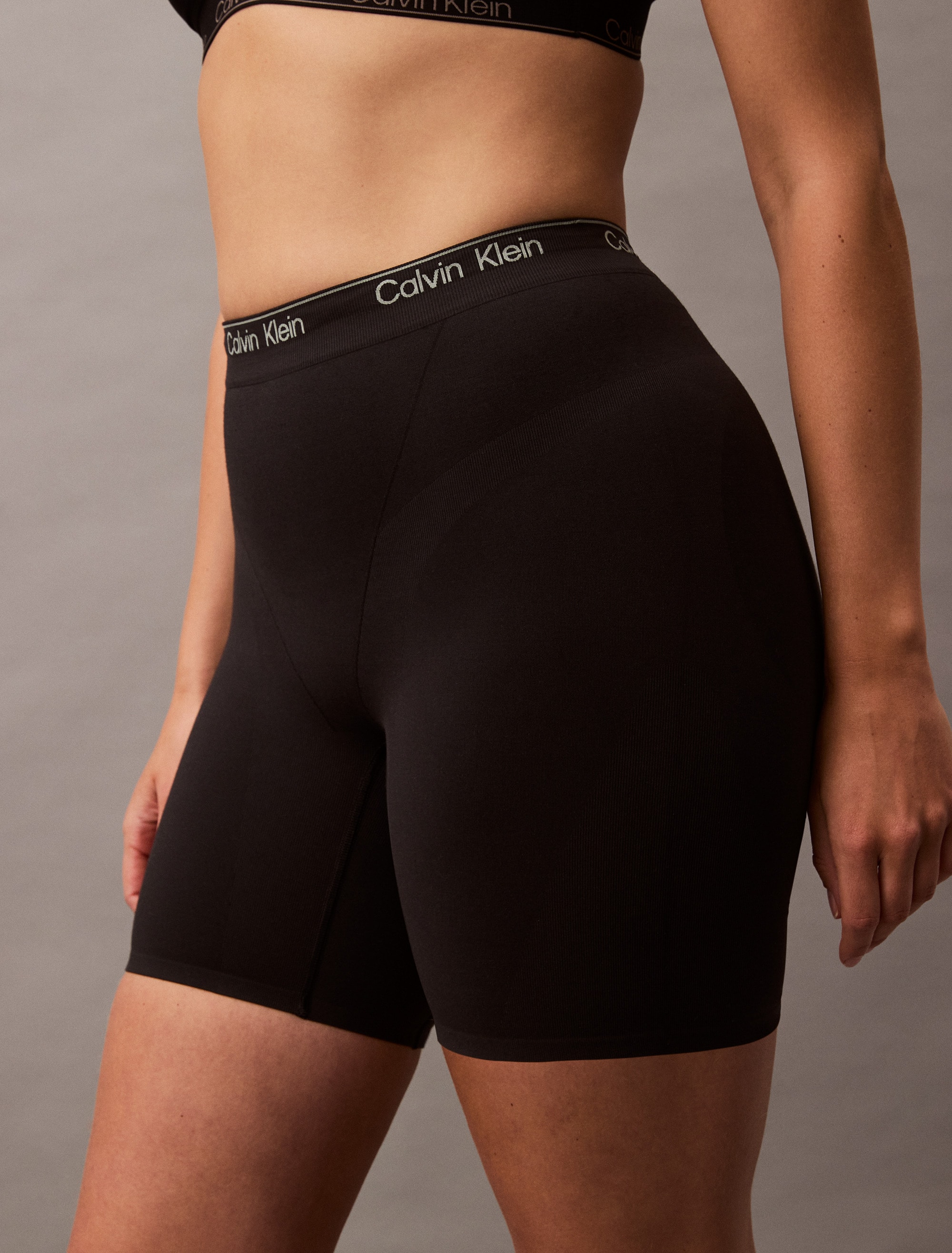 Calvin Klein Underwear Formpants »COTTON SEAMLESS THIGH SLIMMER«, mit formenden Einsätzen, shapewear