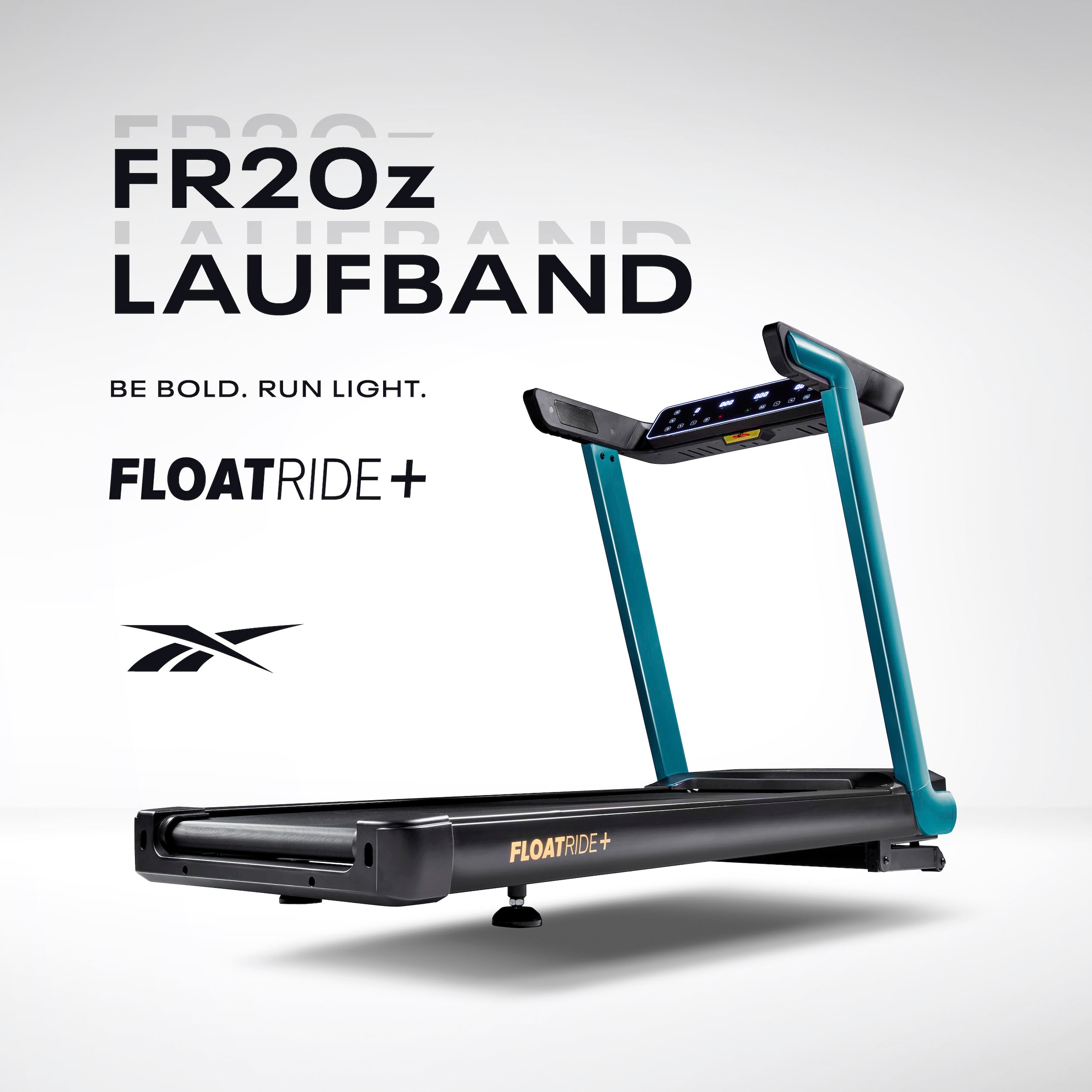 Reebok Laufband »FR20z Floatride« bis max. 18 km/h, mit Steigung, 120 kg max. Benutzergewicht