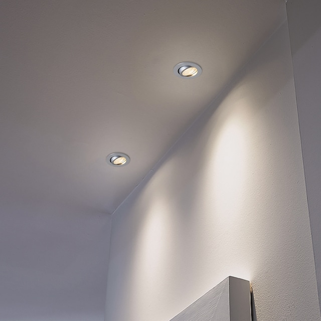 Paco Home Einbauleuchte »Rita«, LED Einbaustrahler Schwenkbar LED Strahler  Spotlight Flach dimmbar online kaufen | mit 3 Jahren XXL Garantie