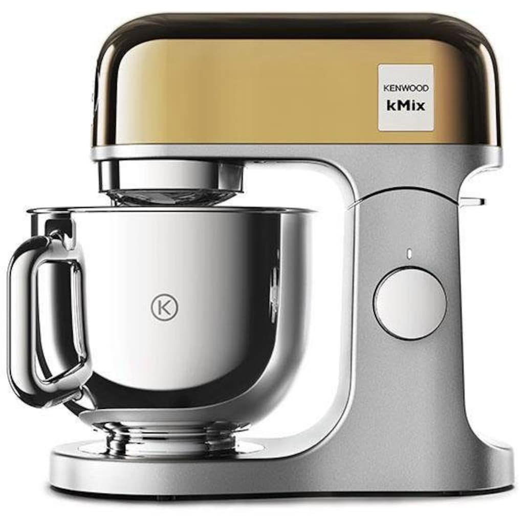 KENWOOD Küchenmaschine »KMX760YG kMix Premium Edition Gold«