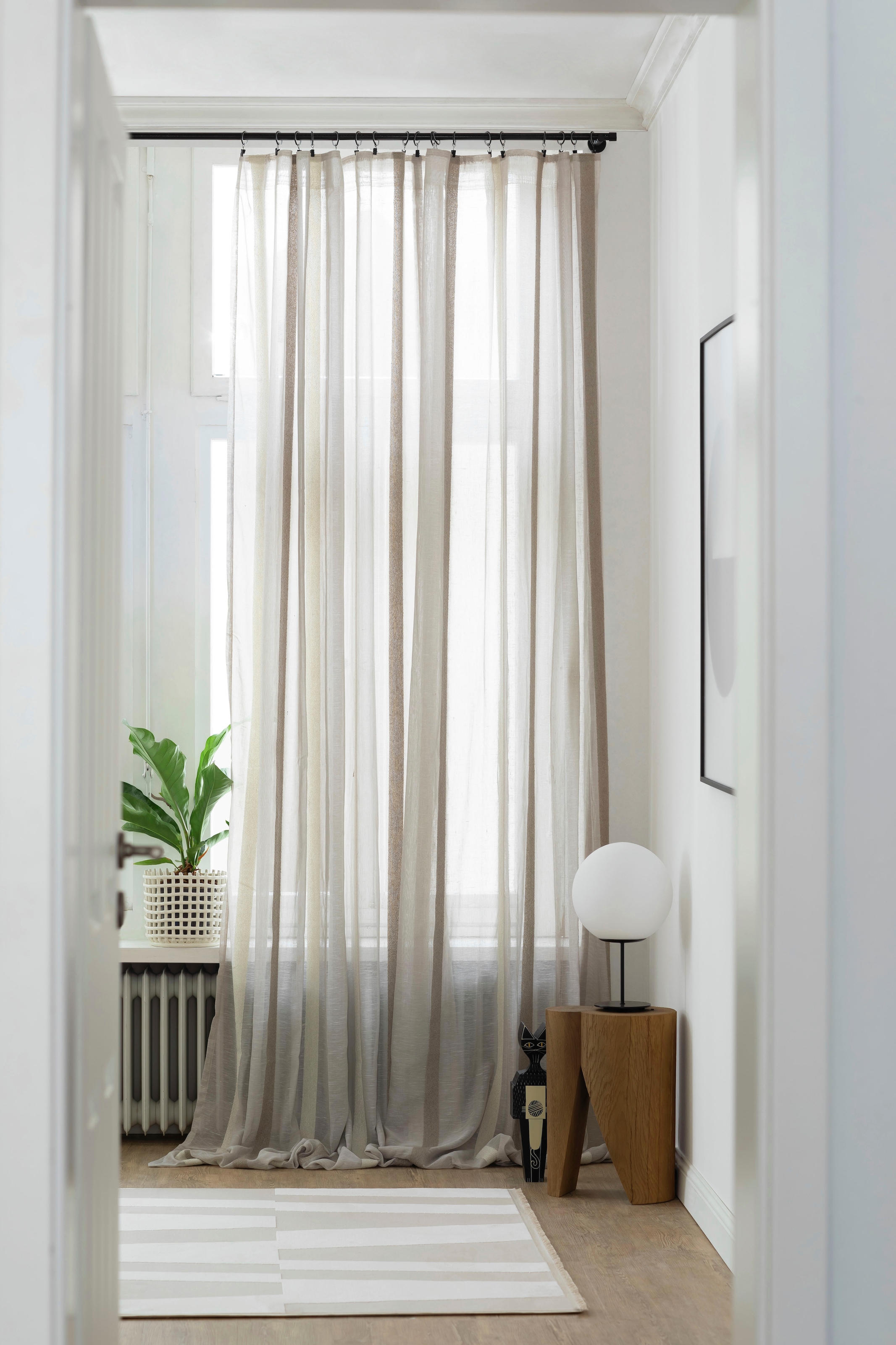 SCHÖNER WOHNEN-Kollektion Gardinenstangen-Endstück »Endkappe für Ø 20 mm« Serie Einzelprogramm Leon Ø 20 mm