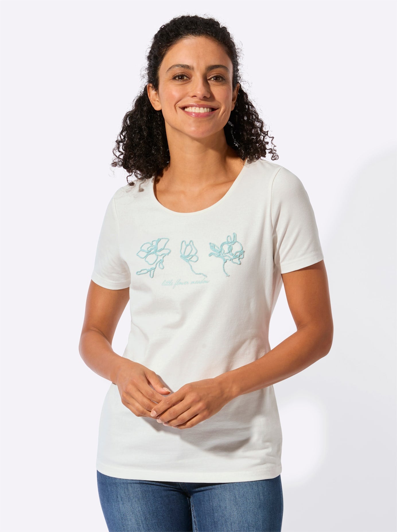 Inspirationen Kurzarmshirt »Shirt« 1 tlg.