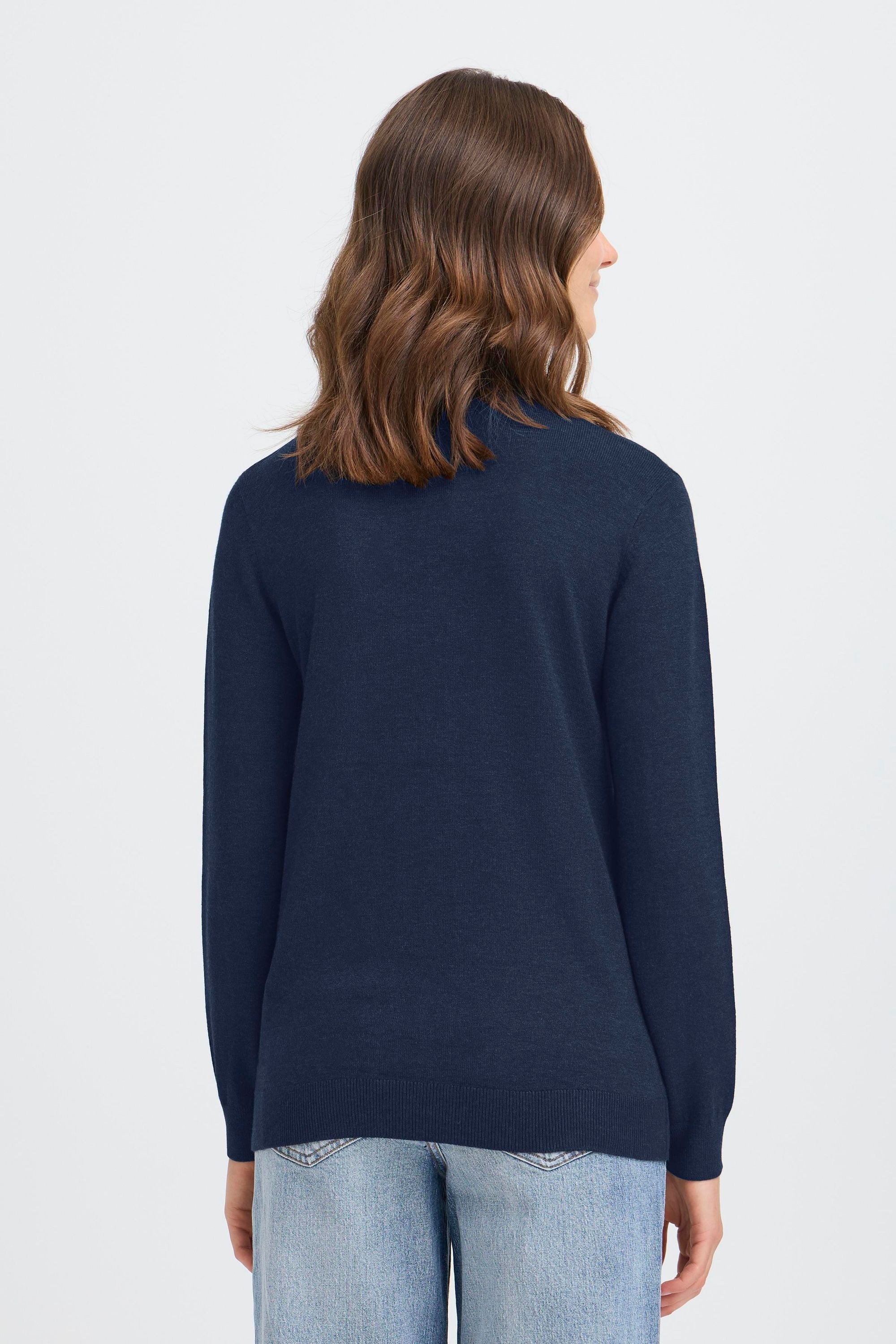OXMO Rollkragenpullover »Rollkragenpullover OXAIDA ROLLNECK«
