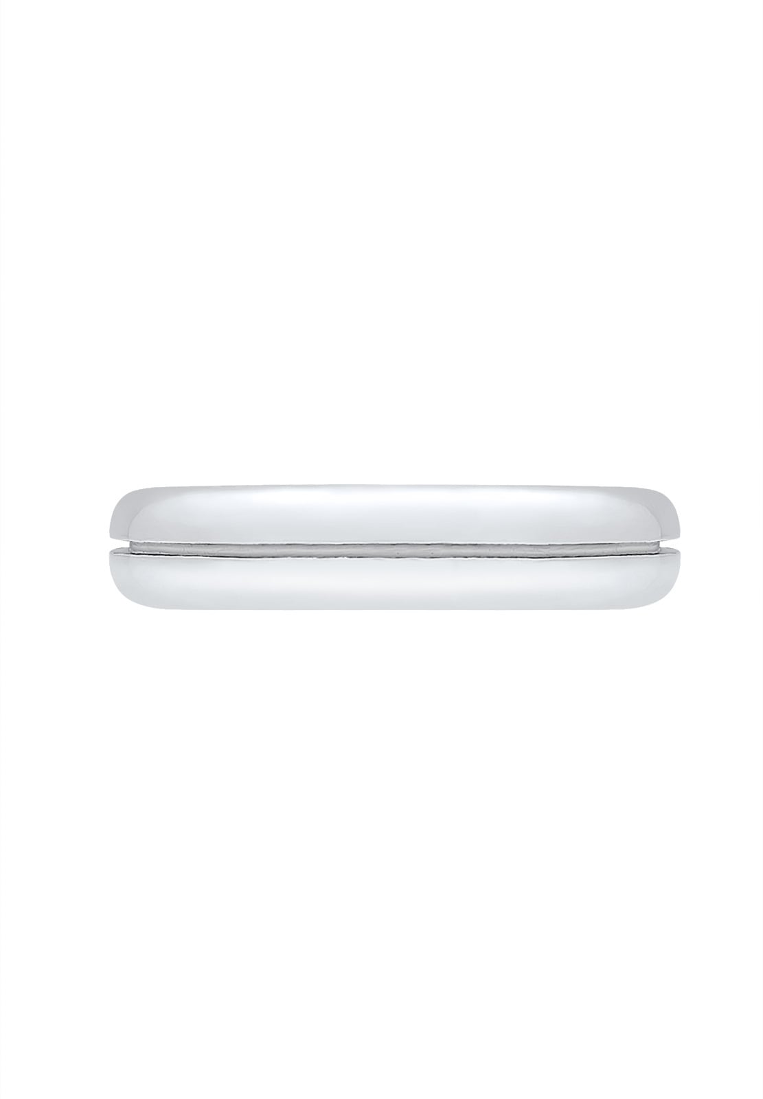 Elli Premium Partnerring »Ring Bandring Freundschaftsring 925 Sterling Silber«