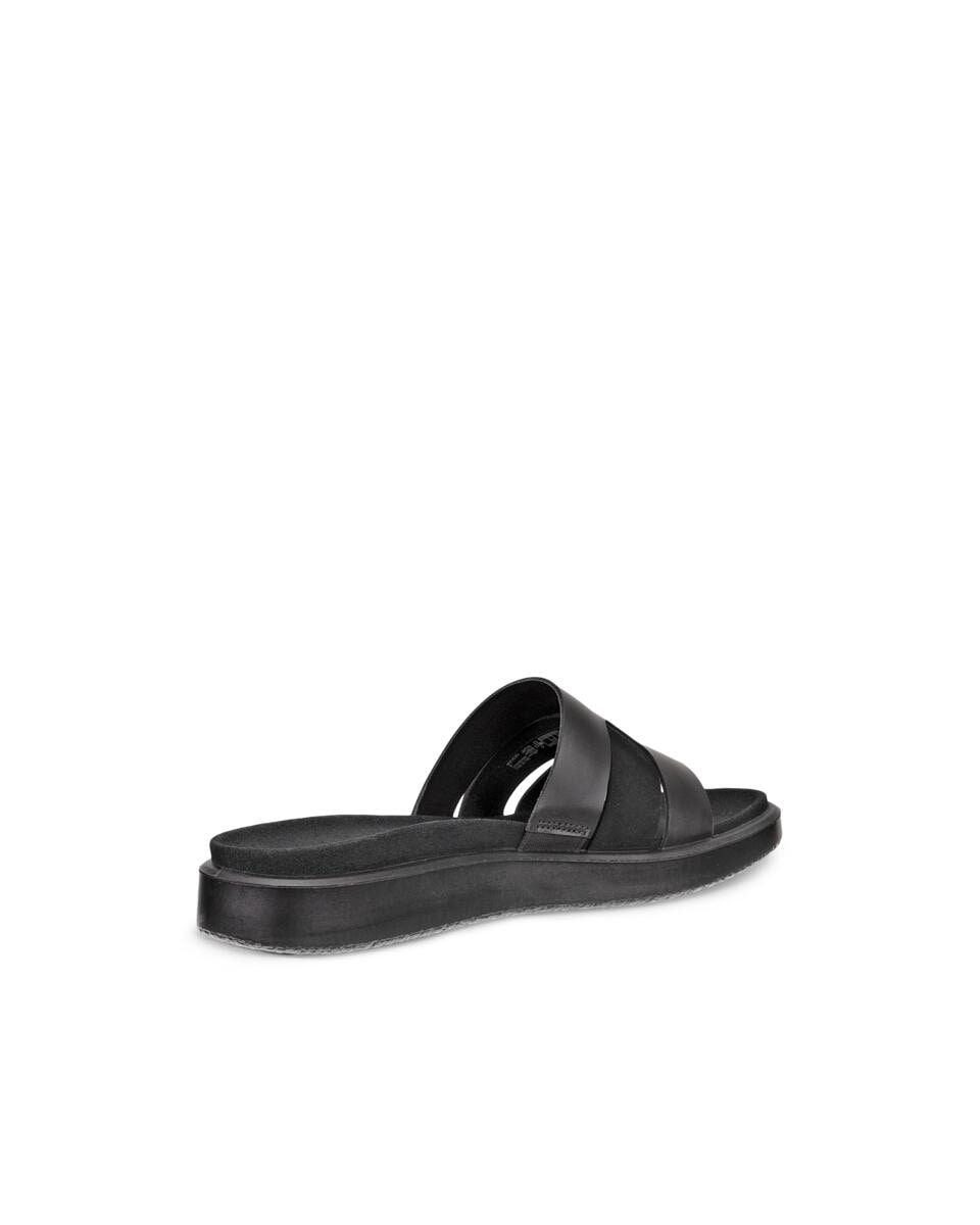 Ecco Pantolette »ECCO FLOWT W«, Sommerschuh, Hausschuh, Freizeitschuh, Keilabsatz, zum Schlupfen