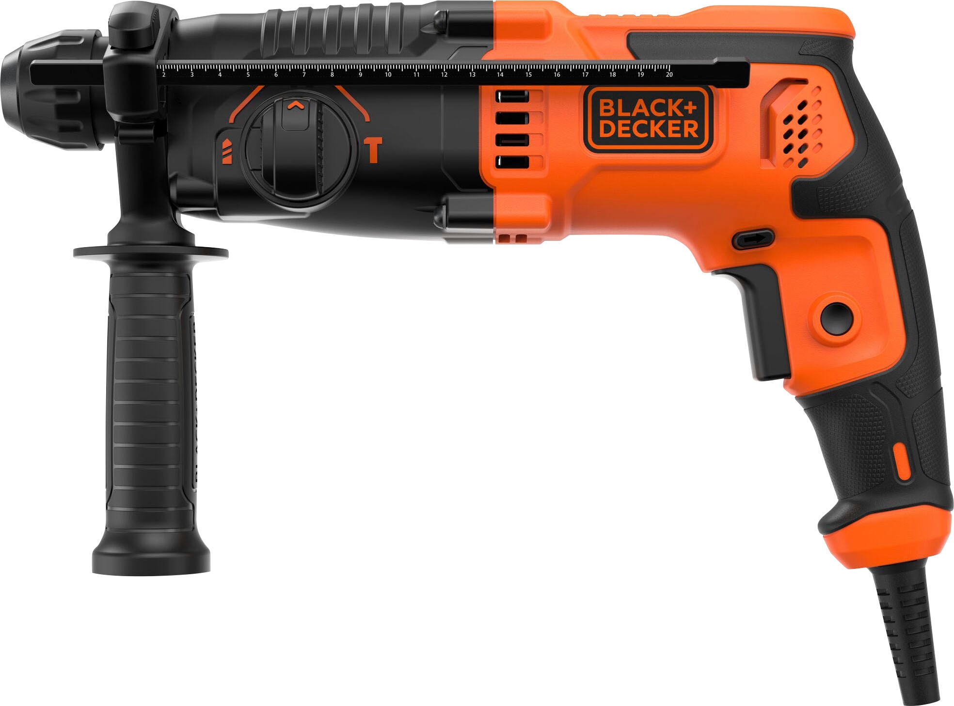 Black + Decker Kombihammer »BEHS01K«, (8 tlg.)