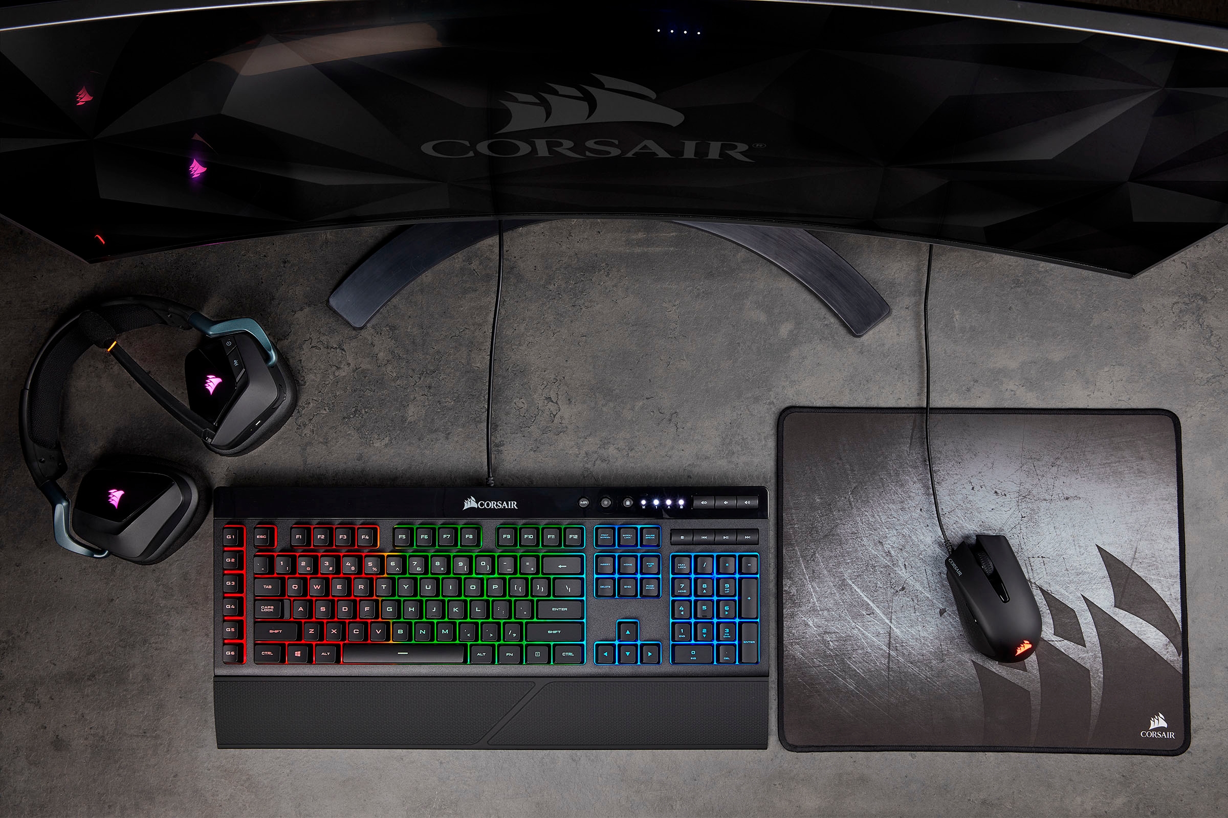 Corsair Gaming-Maus »Harpoon RGB PRO FPS/MOBA Gaming Mouse«, kabelgebunden