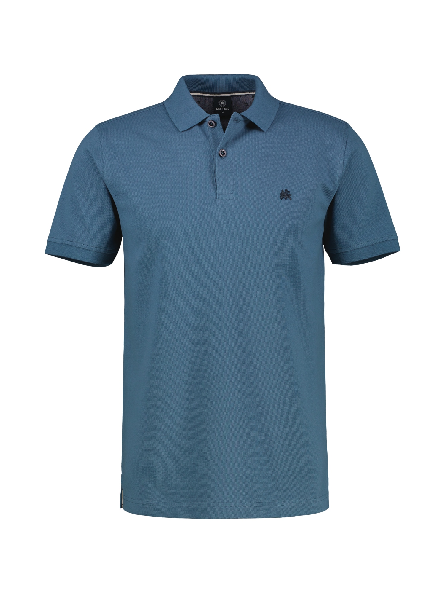 LERROS Poloshirt »LERROS Herren Poloshirt, unifarben«
