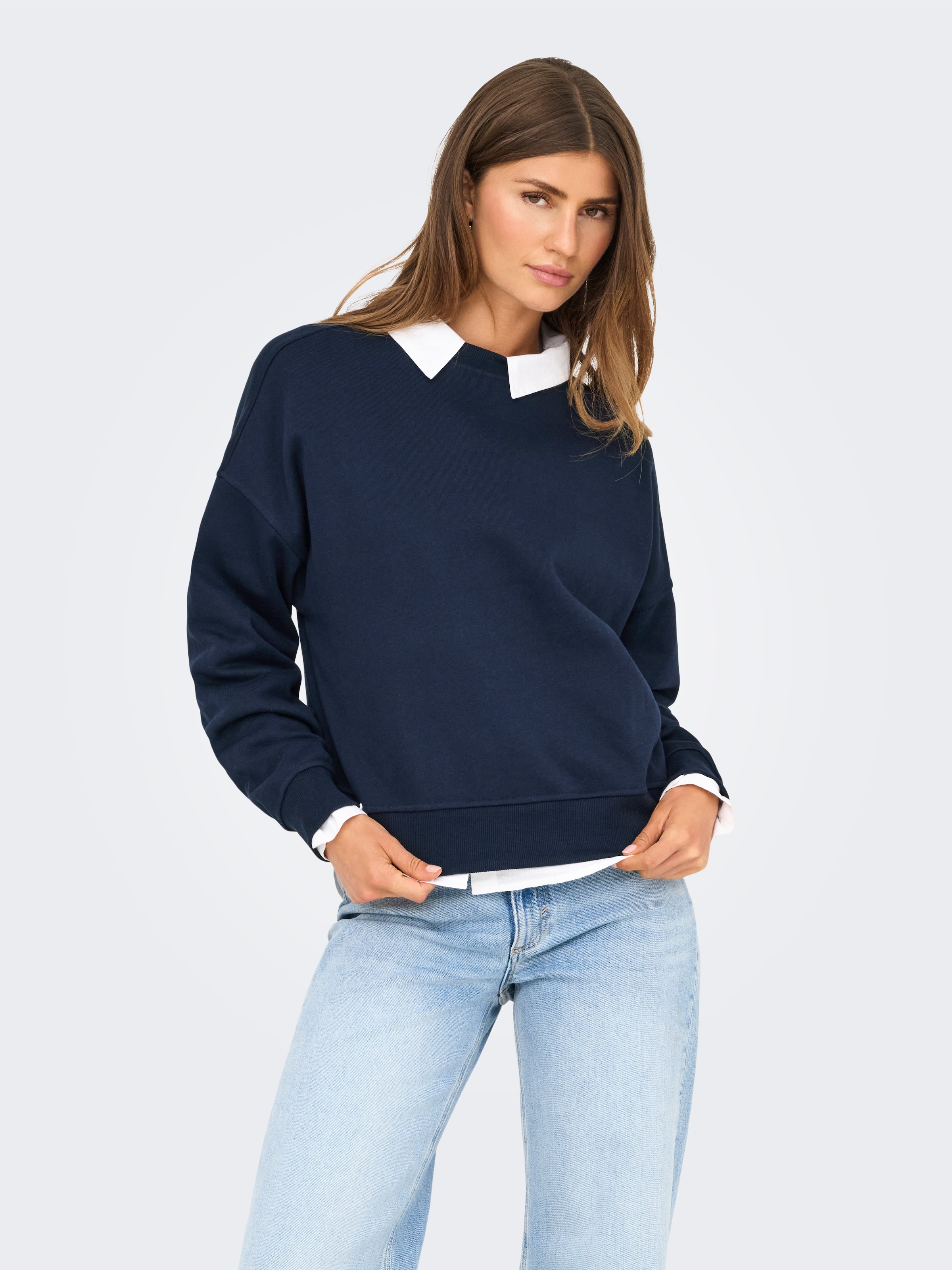 ONLY Sweatshirt »ONLDAZE L/S CREW NECK SWT NOOS«