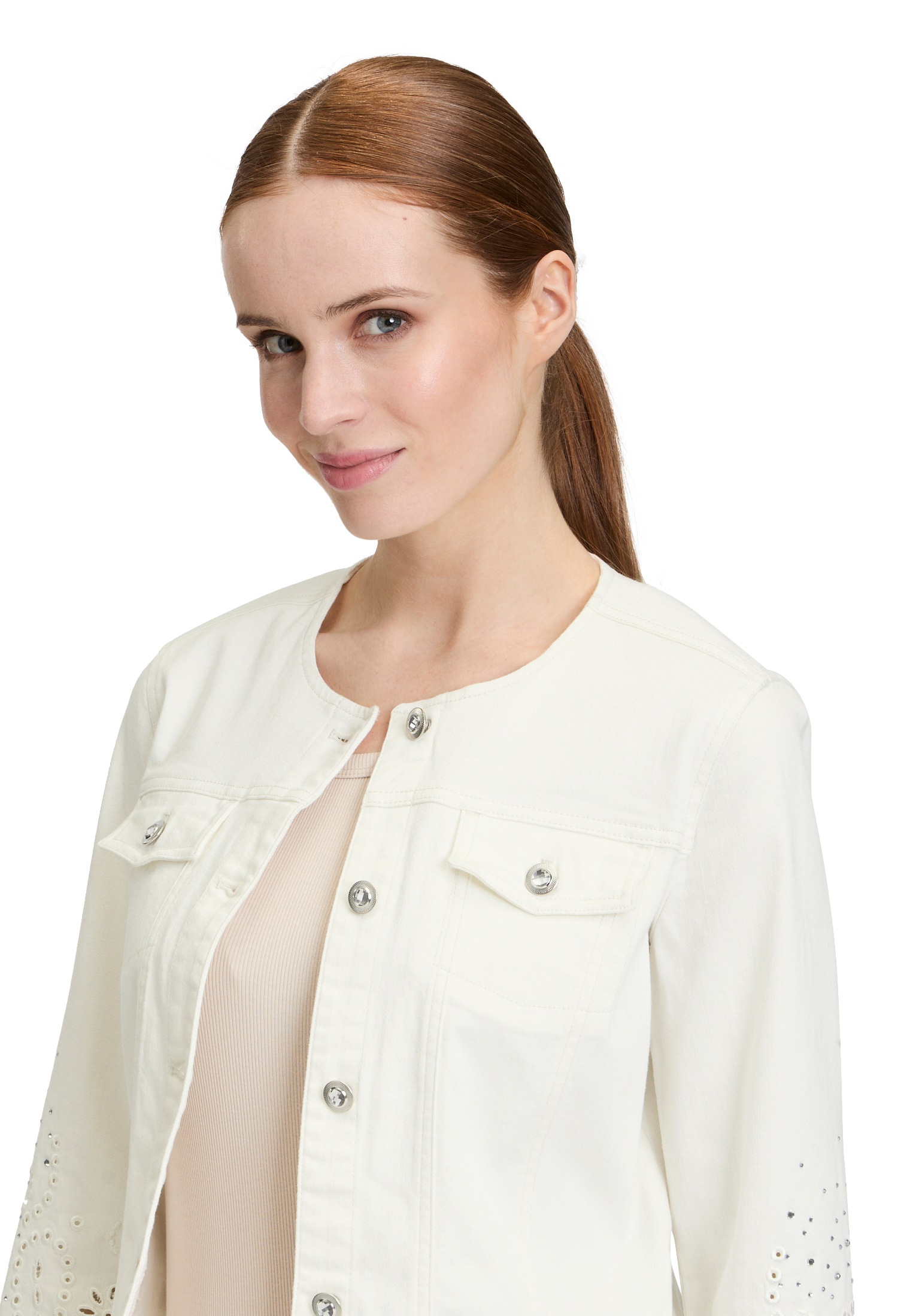 Betty Barclay Jeansblazer »Jeansjacke mit 3/4 Arm«