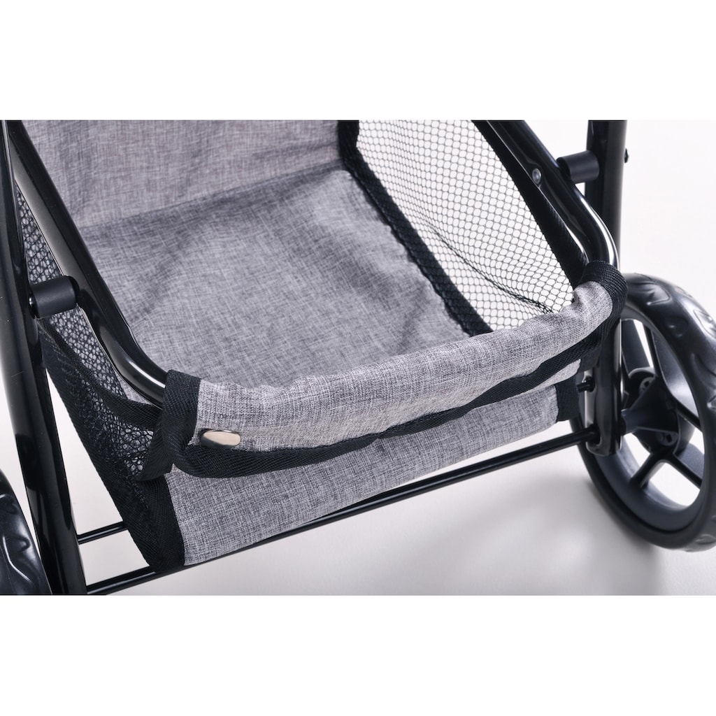 Knorrtoys® Puppenbuggy »Liba - Jeans Grey«