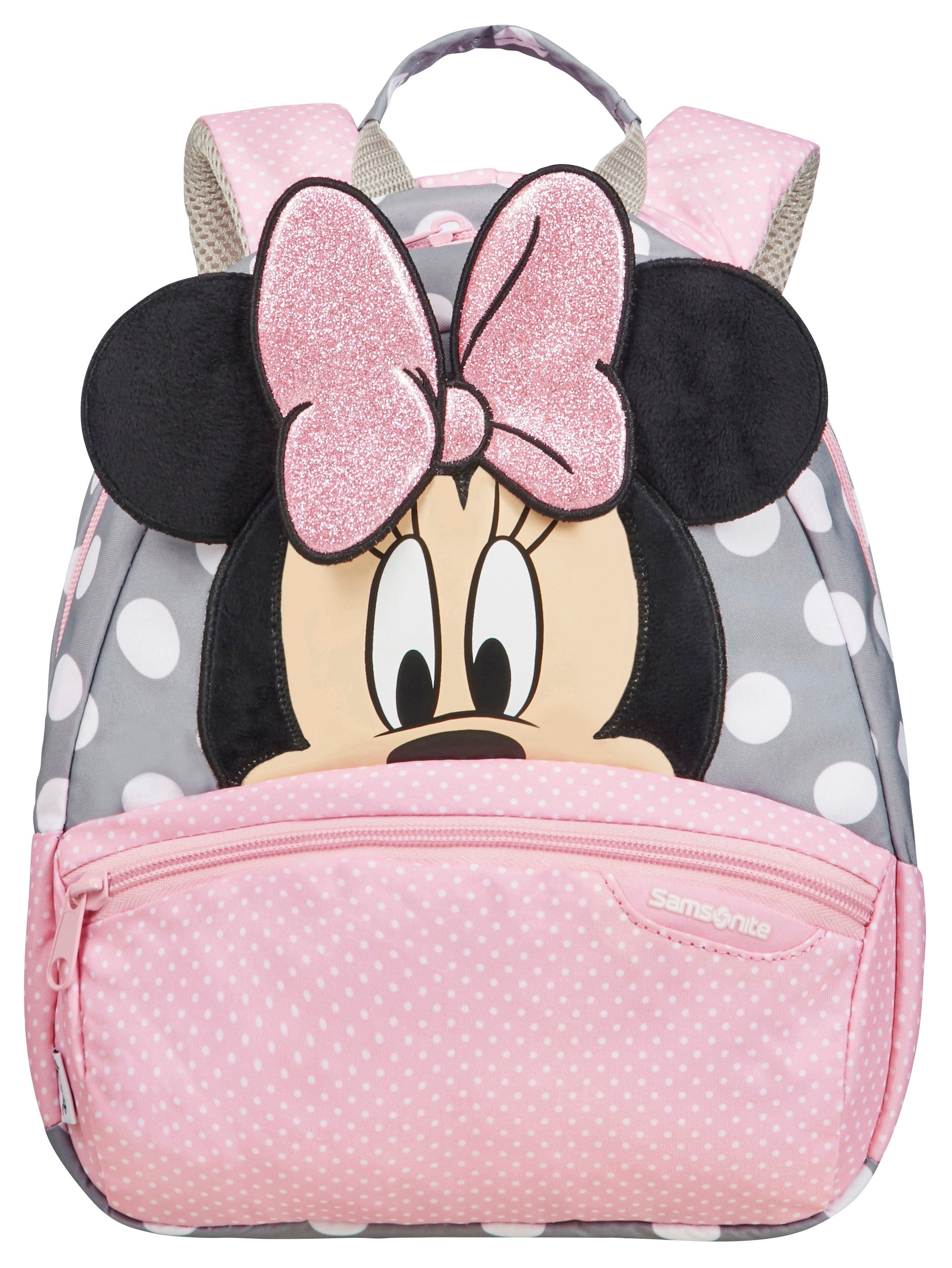 Kinderrucksack »Disney Ultimate 2.0, S, Minnie Glitter«, Kinderrucksack...