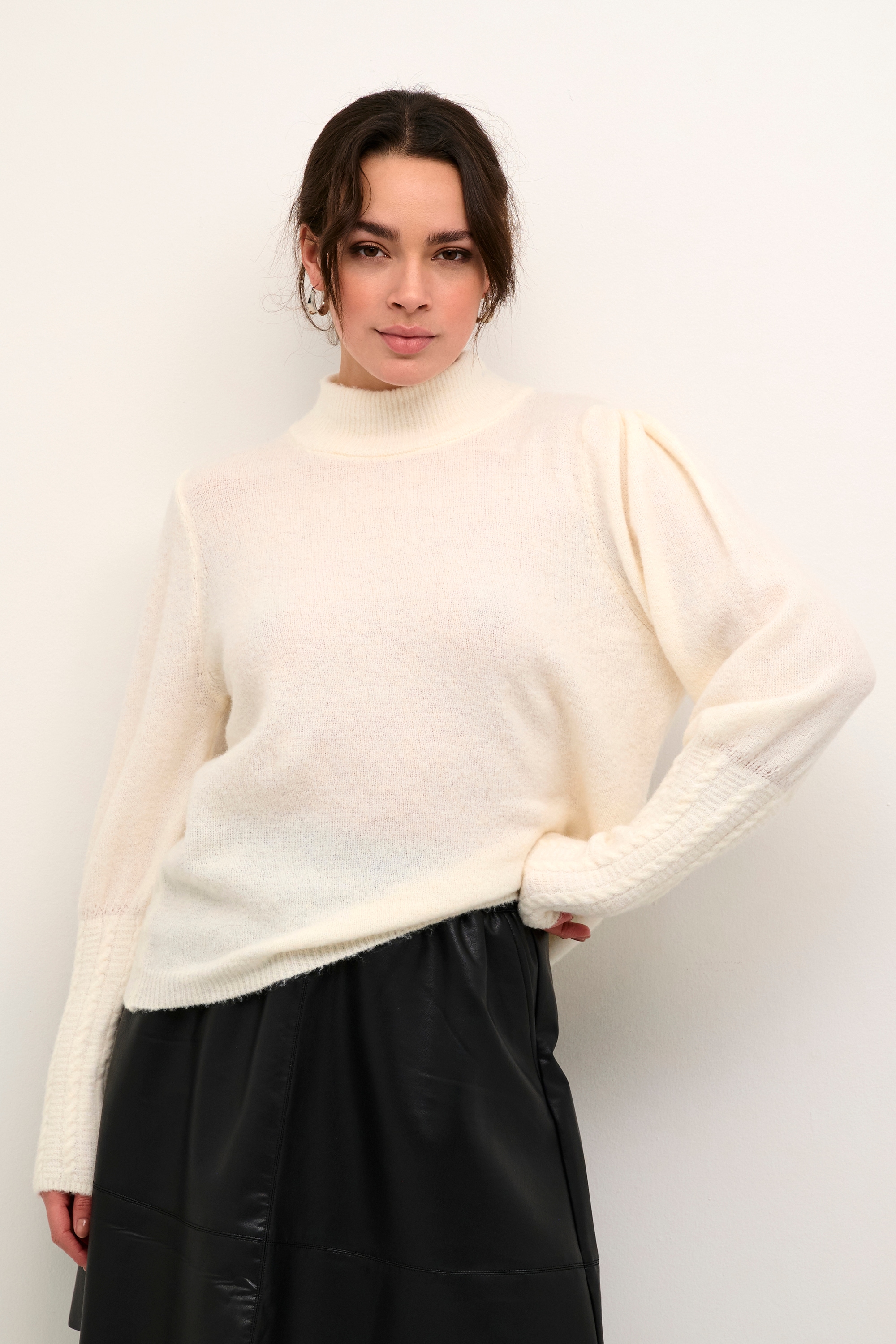 KAFFE Strickpullover »Damen Strickpullover KAamelia«