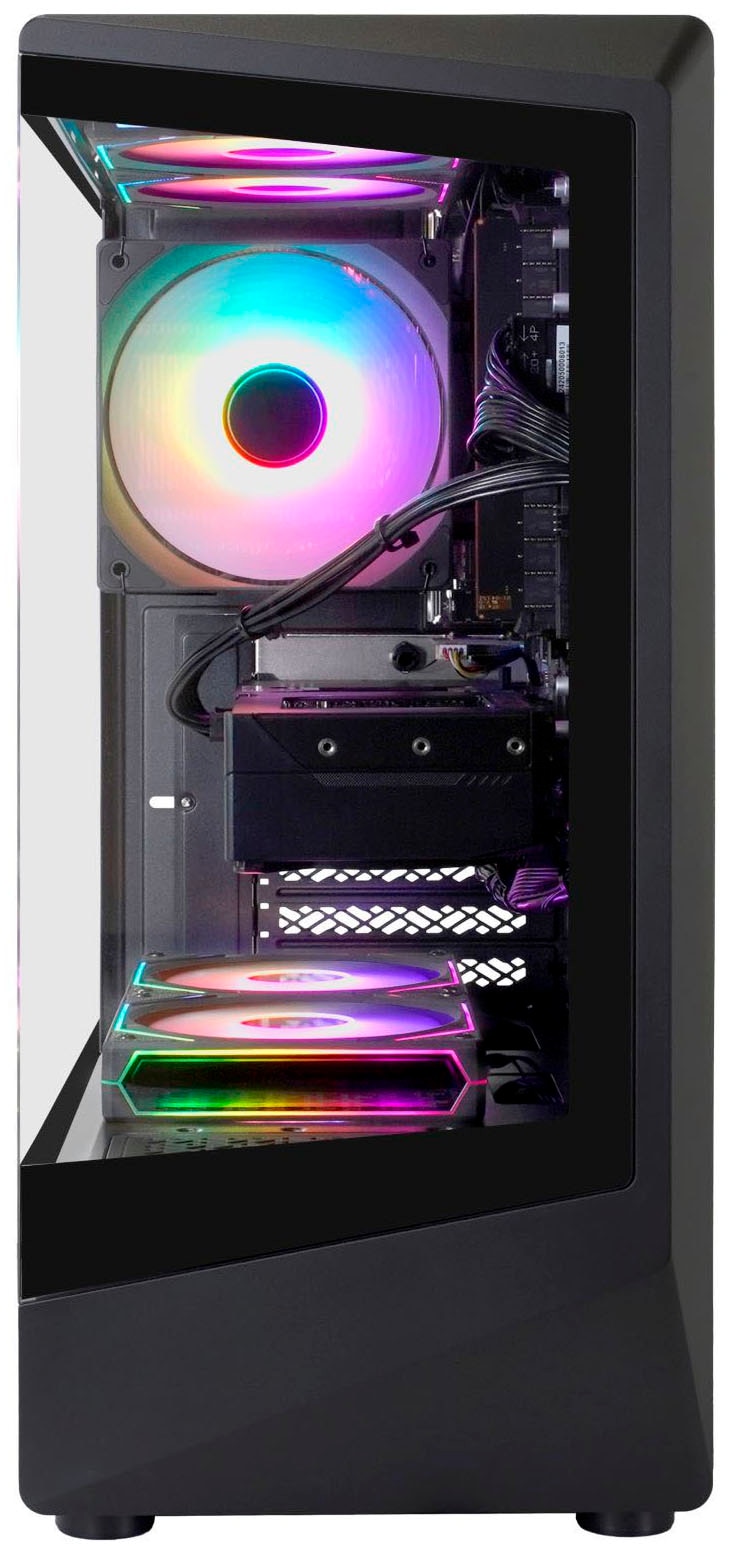 GAMEMAX Gaming-PC »VISTA COC AB 8203 AMD Ryzen 5 7500F 32GB DDR5 1TB SSD RX 9070« Windows 11, DDR5 RAM
