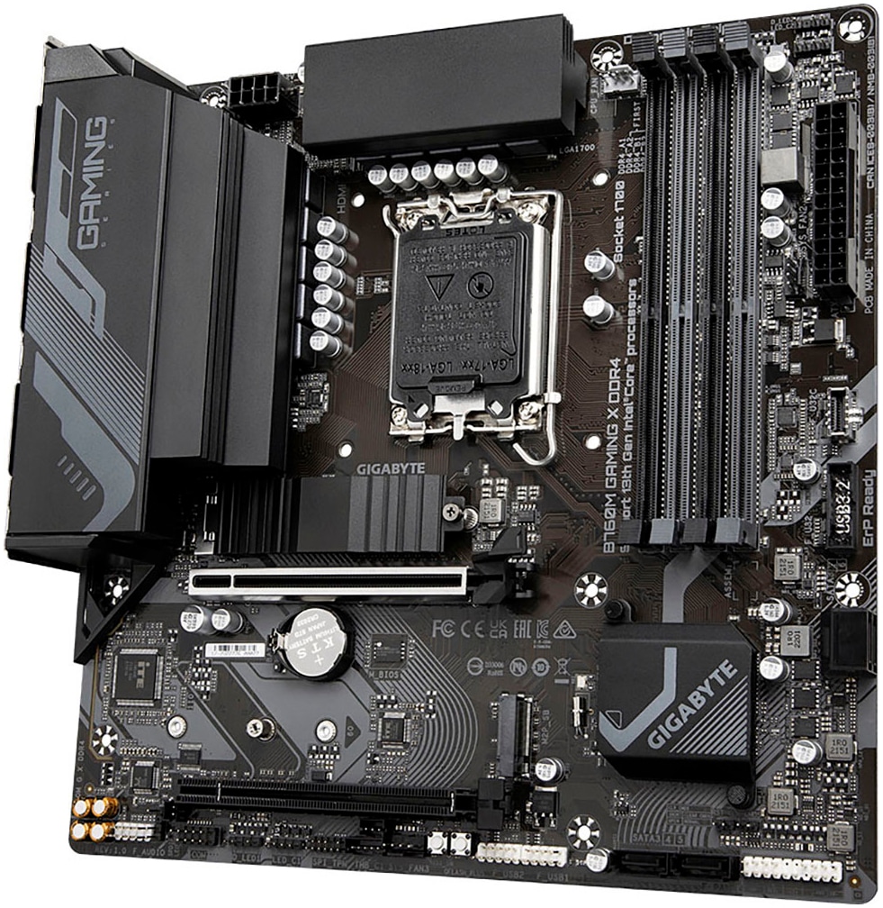 Gigabyte Mainboard »B760M GAMING X DDR4«