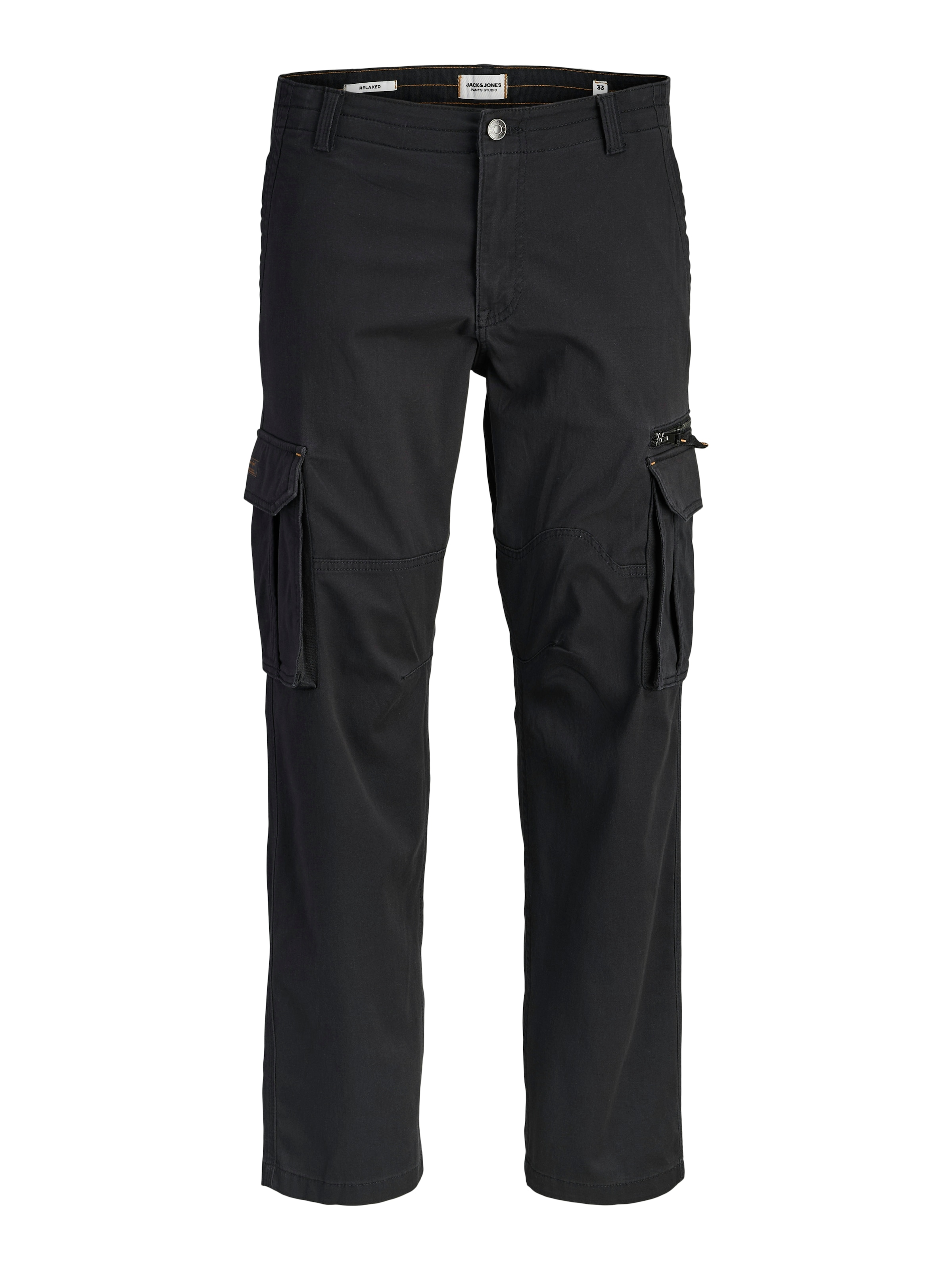 Jack & Jones Cargohose »JPSTKANE DOVER ZIP CARGO SN«  mit Seitentaschen