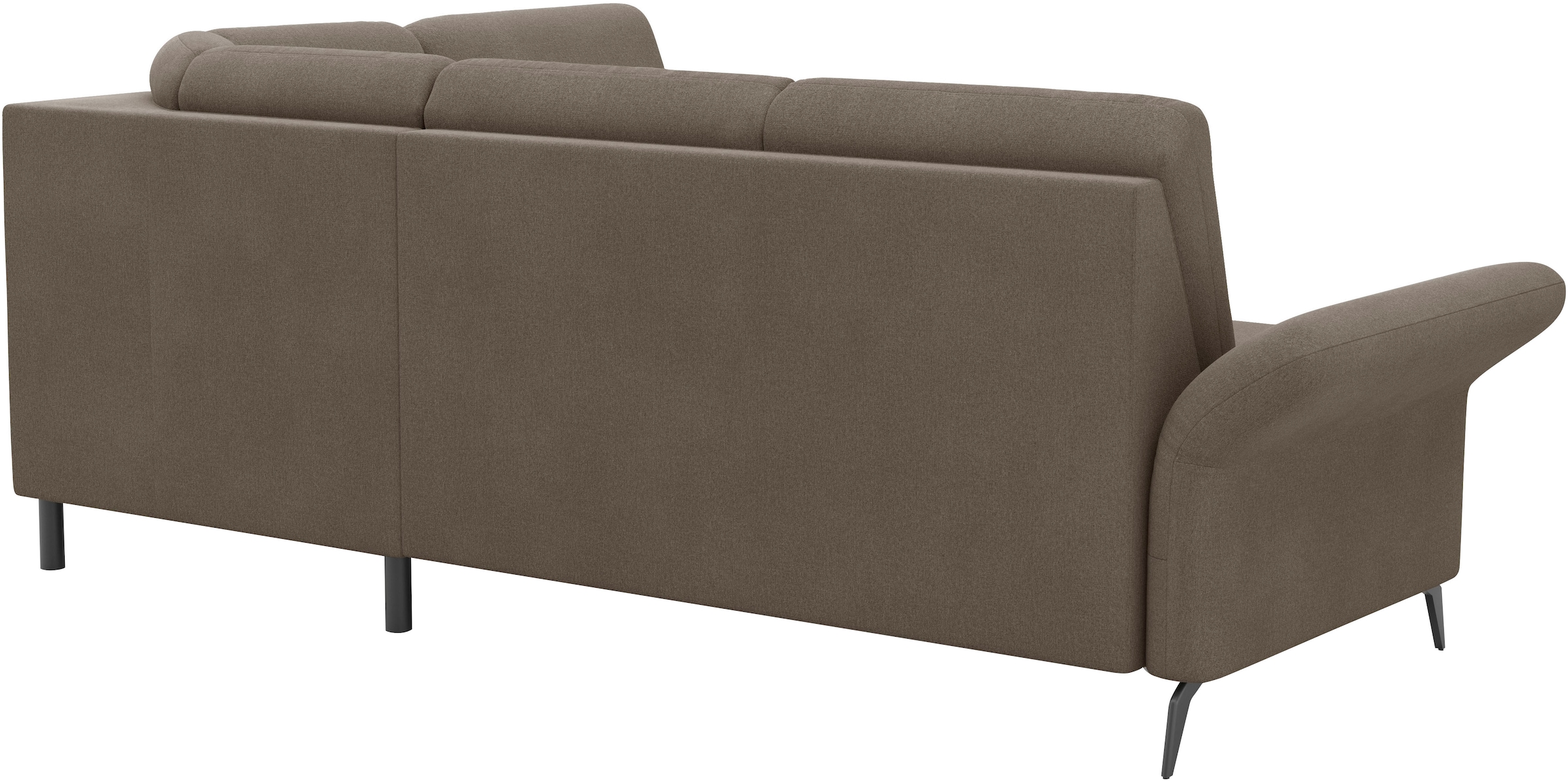 Home affaire Ecksofa »Rochelle«, optional: Armteilverstellung, klappbar, Bettkasen