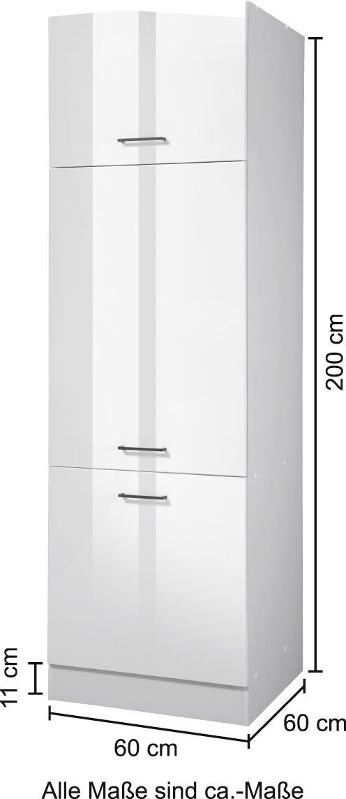 KOCHSTATION Kühlumbauschrank »KS-Trier«, Breite 60 cm