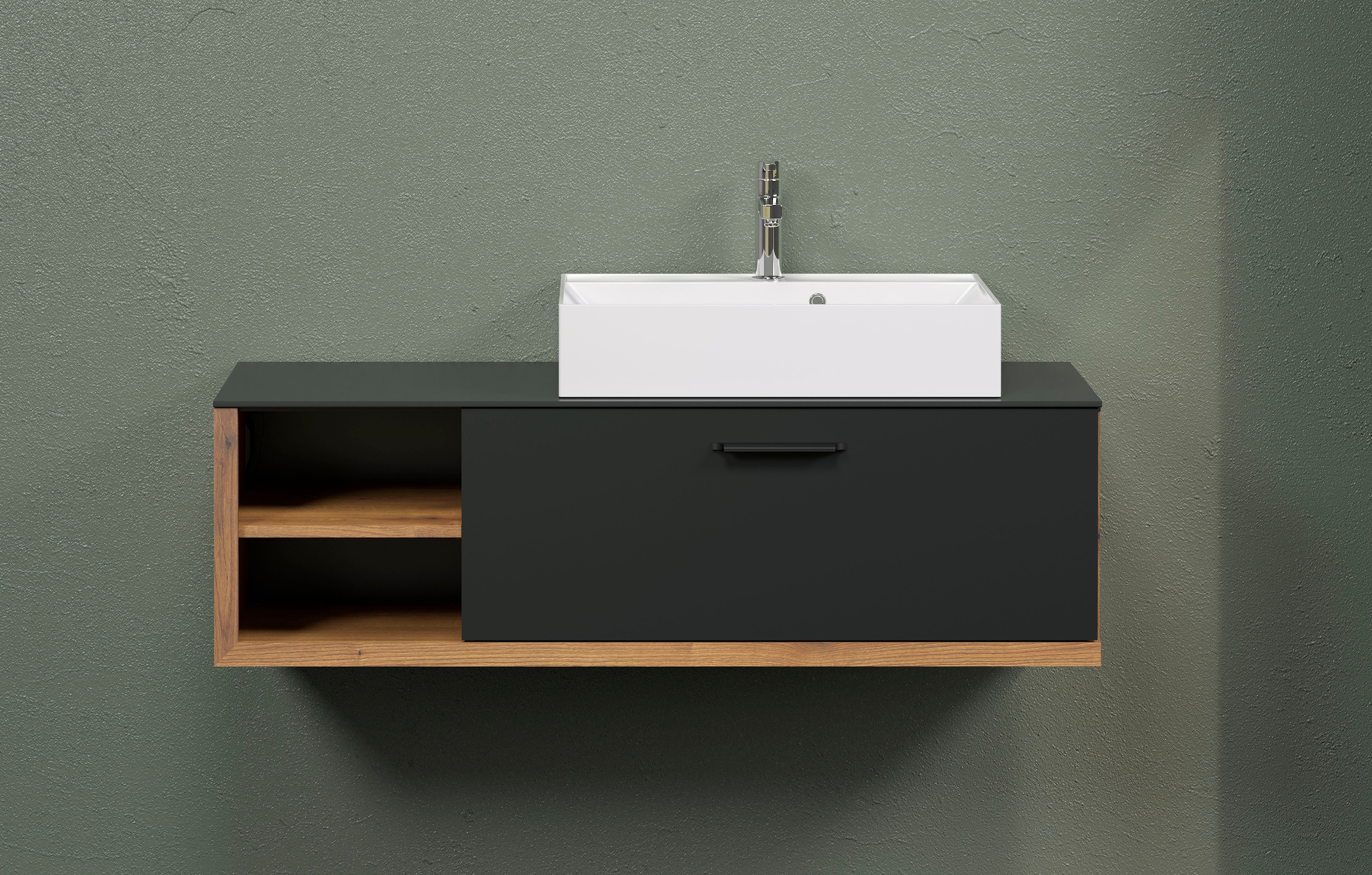 INOSIGN Waschtisch »Premont«, Eleganter Waschbeckenunterschrank mit 60 cm Waschbecken - Softclose