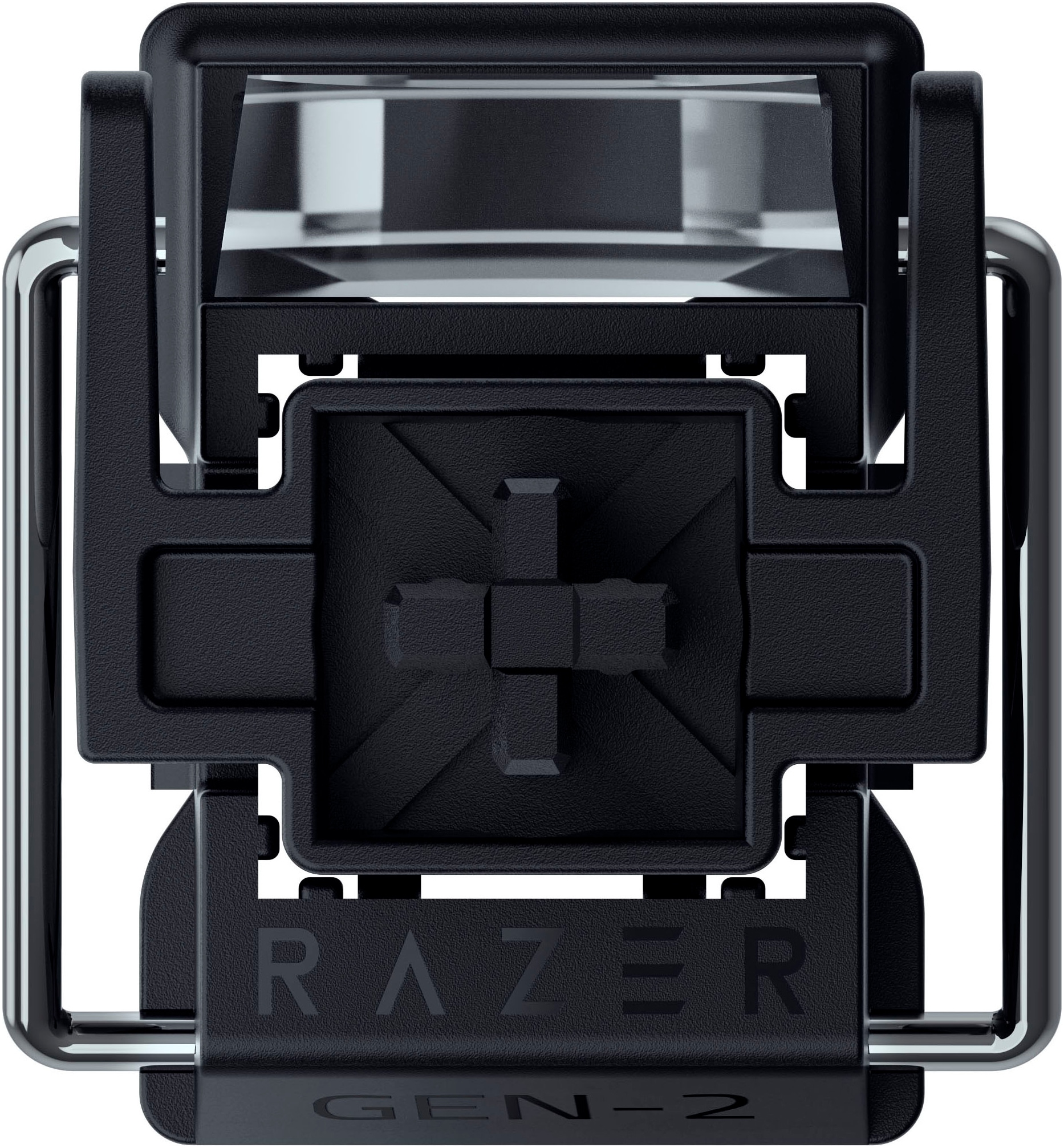 RAZER Gaming-Tastatur »Huntsman V3 Pro DE Layout«, (Funktionstasten-Handgelenkauflage-Makrotasten-Profil-Speicher-USB-Anschluss-Ziffernblock)