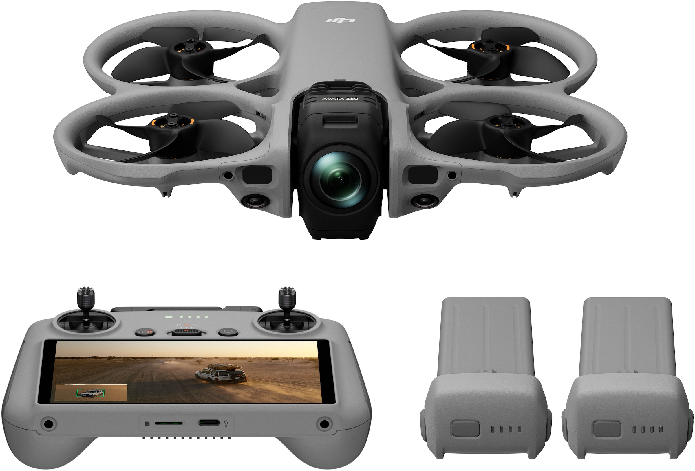 DJI Drohne »Avata 360 Fly More Combo (DJI RC 2)«