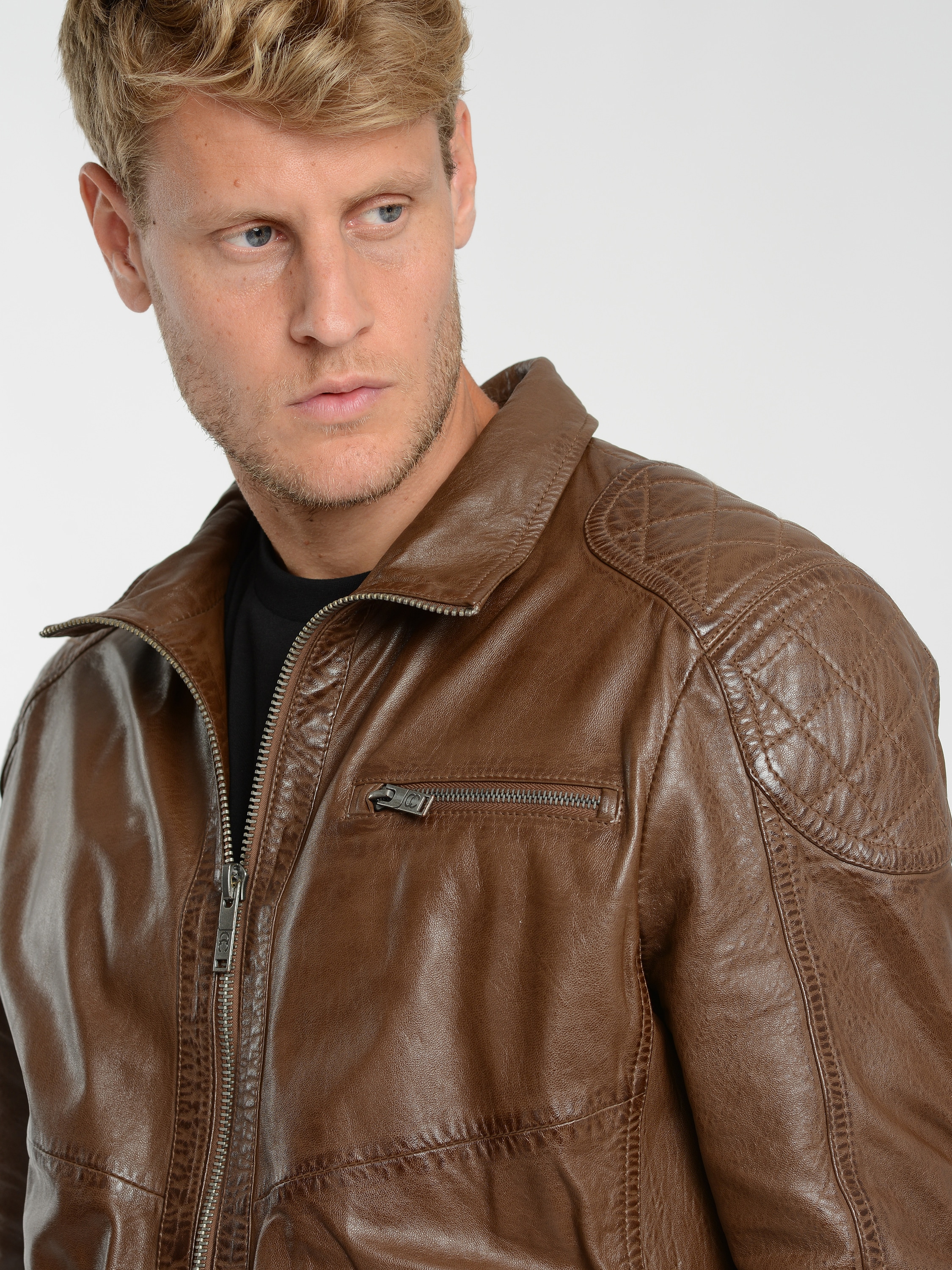 JCC Lederjacke »Lederjacke 3102231«