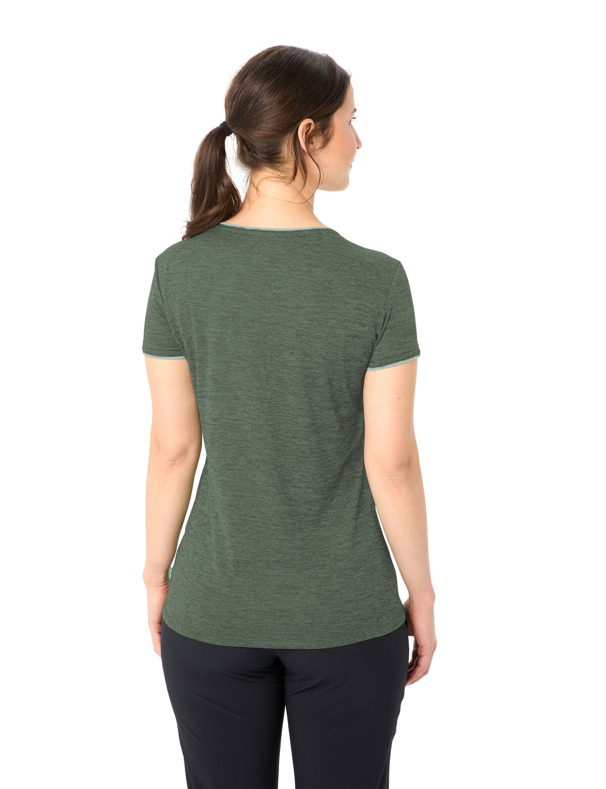 VAUDE Funktionsshirt »WOMEN'S ESSENTIAL T-SHIRT« Slim fit Passform, Kurzarm, für Trekking und Wandern