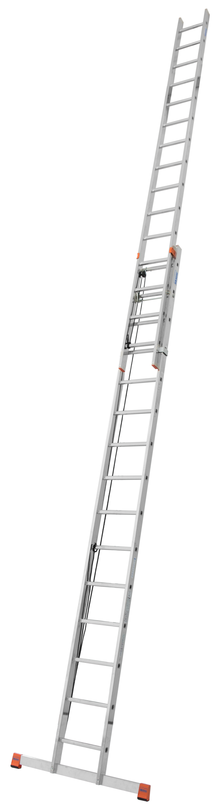 Krause Seilzugleiter 'Robilo' 2 x 15 Sprossen