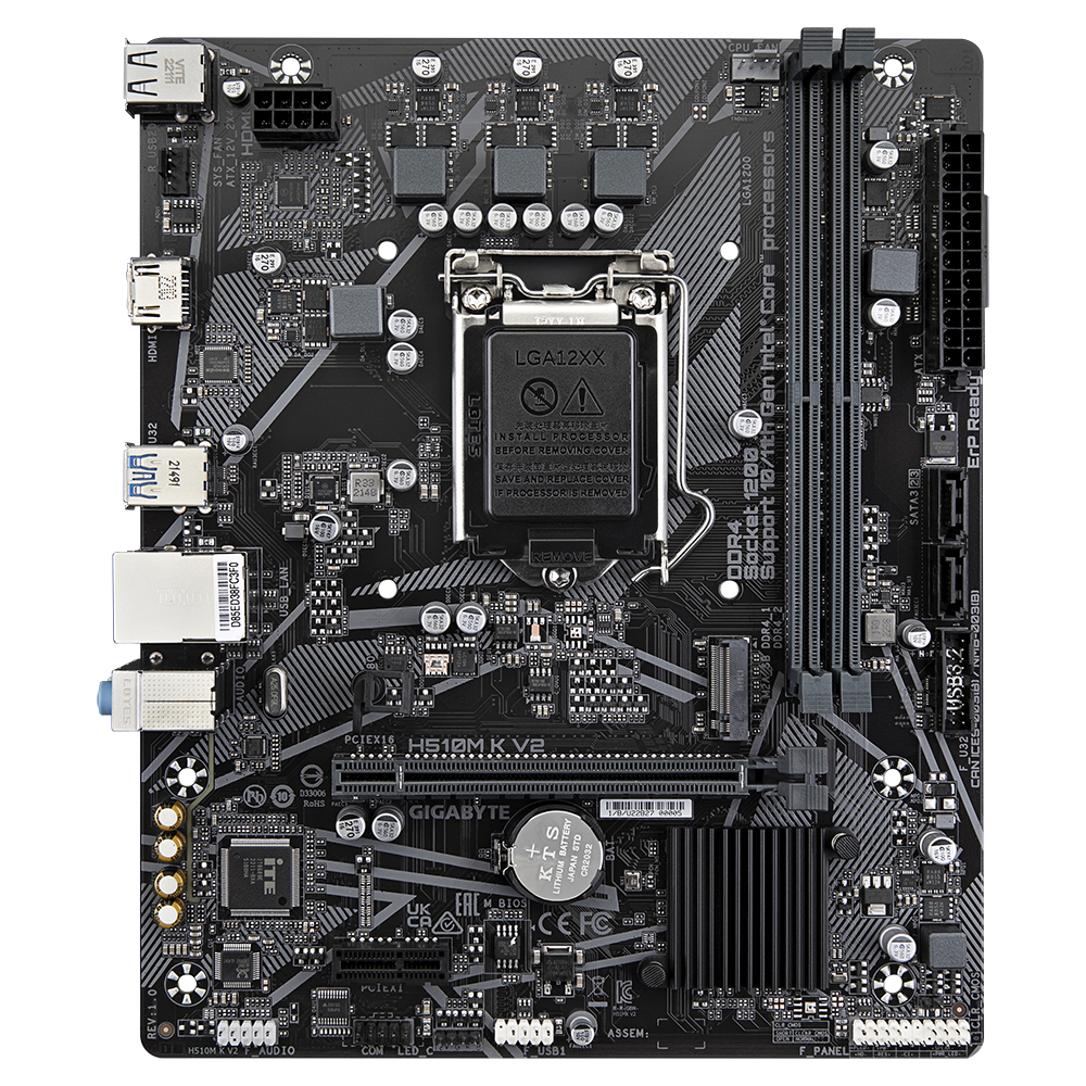 Gigabyte Mainboard »H510M K V2«