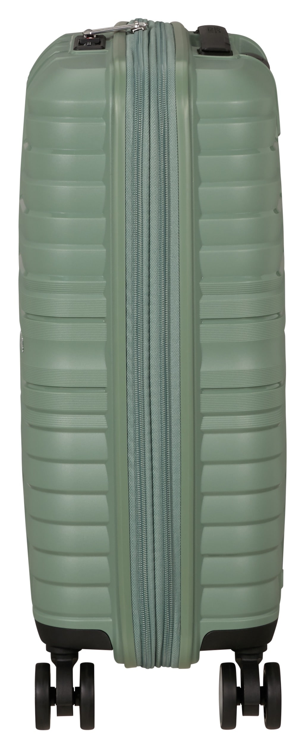 American Tourister® Hartschalen-Trolley »FLYTWIST, verschiedene Größen und Farben«, 4 Rollen, Hartschalen-Koffer personalisierbar Volumenerweiterung