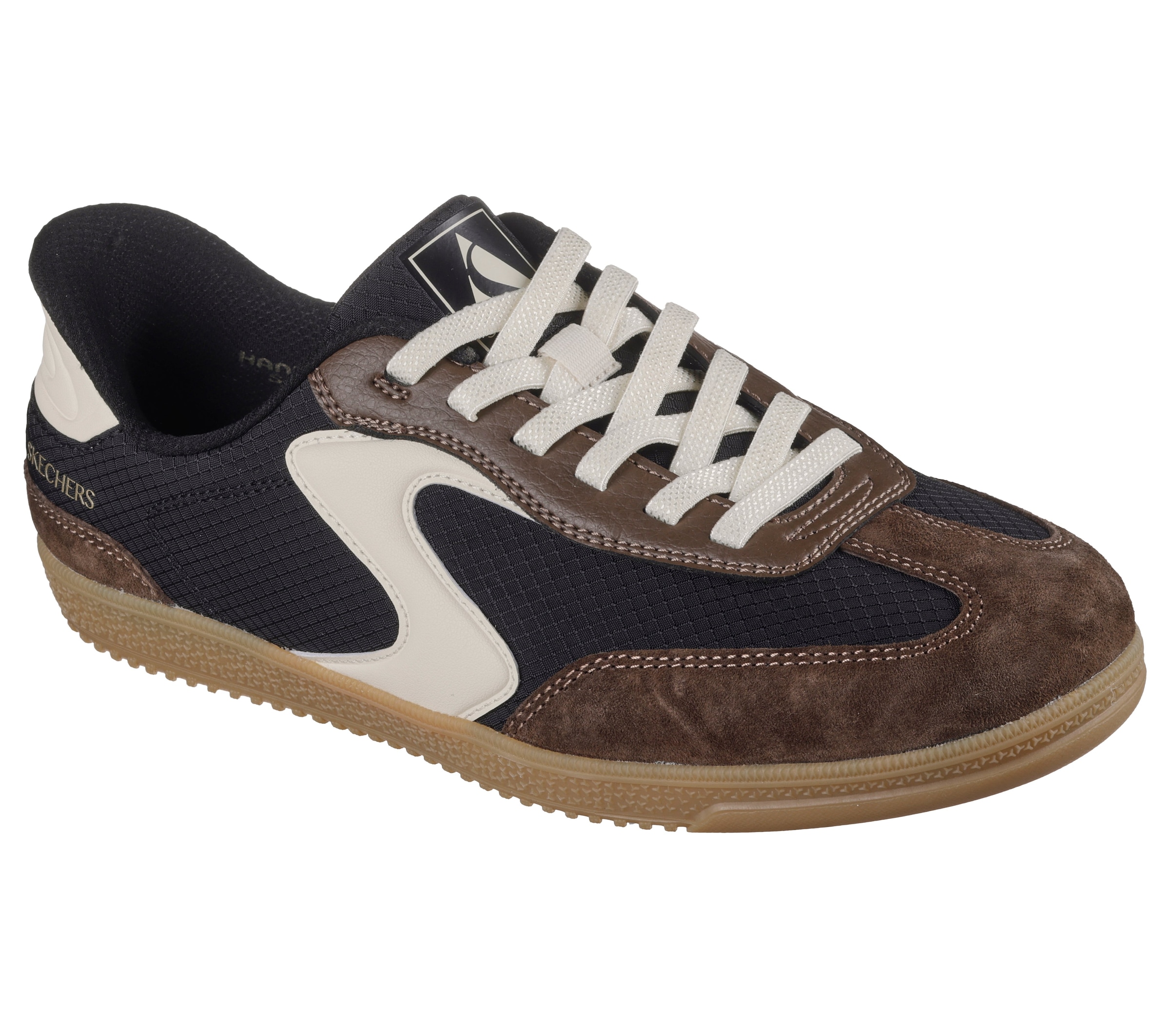 Skechers Slip-On Sneaker »HOTSHOT-EVERYDAY EASE«, Retro Sneaker, Schnürschuh mit Slip-ins
